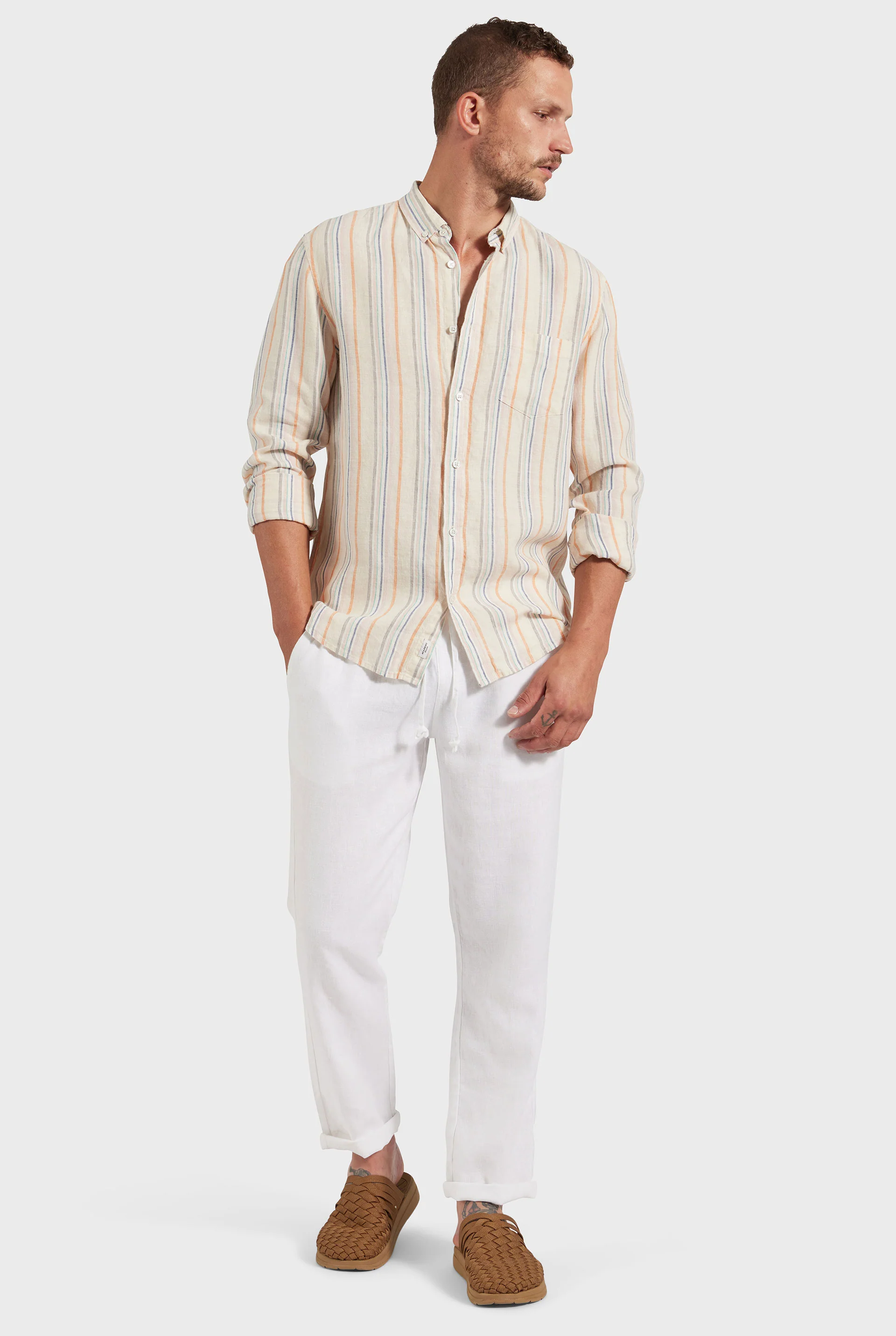 La Jolla Linen Shirt