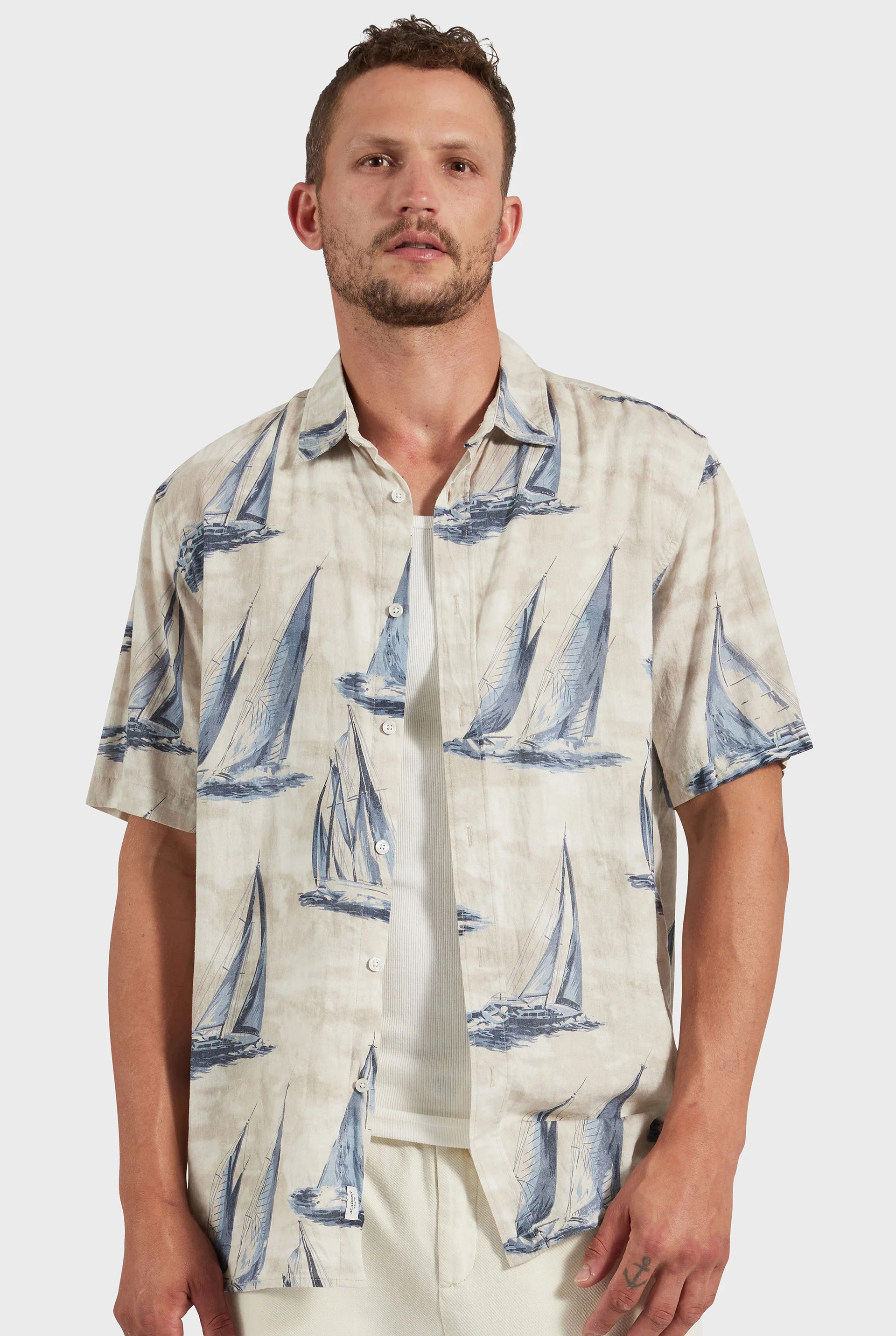 Marina Del Ray SS Shirt