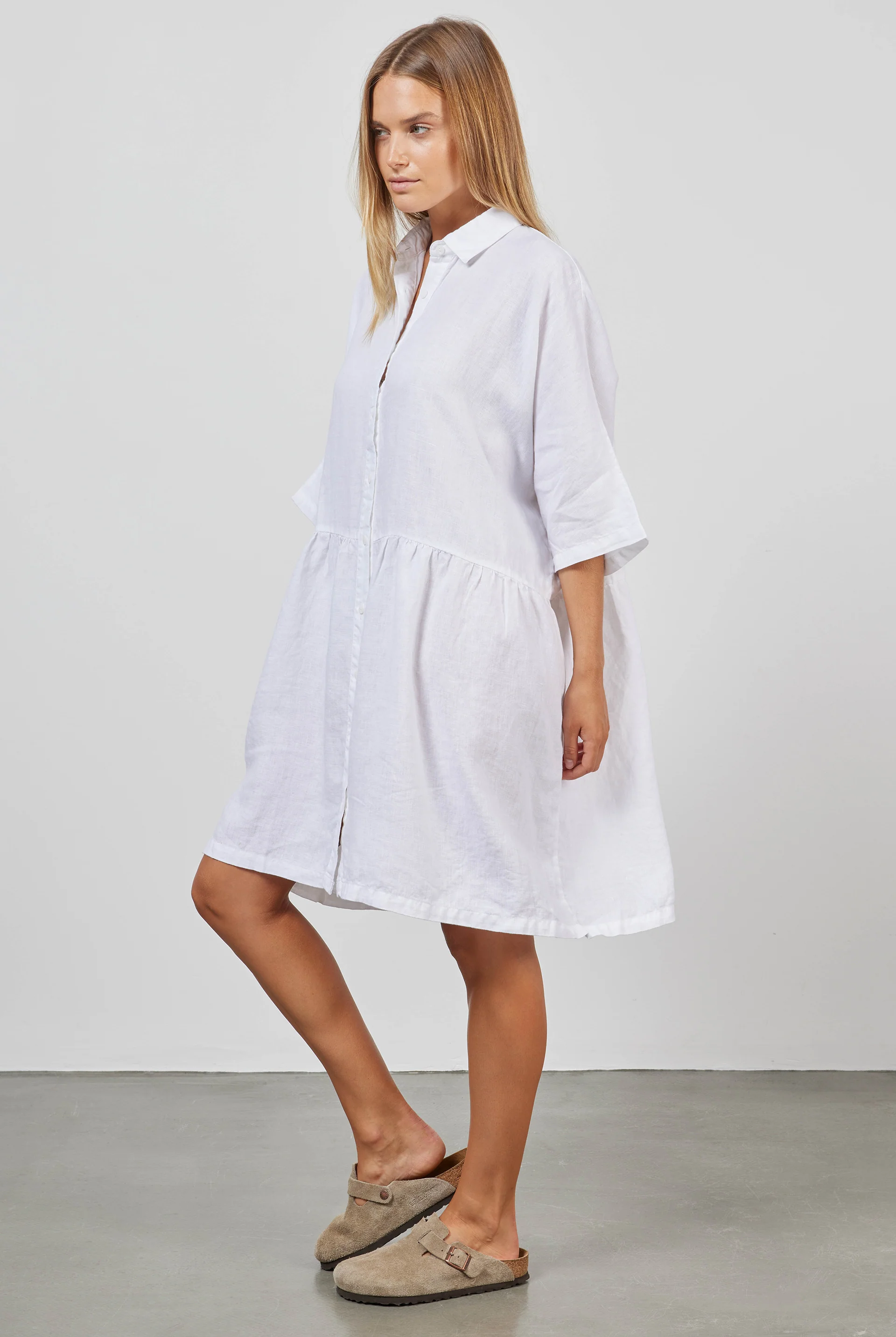 Dolly Linen Dress