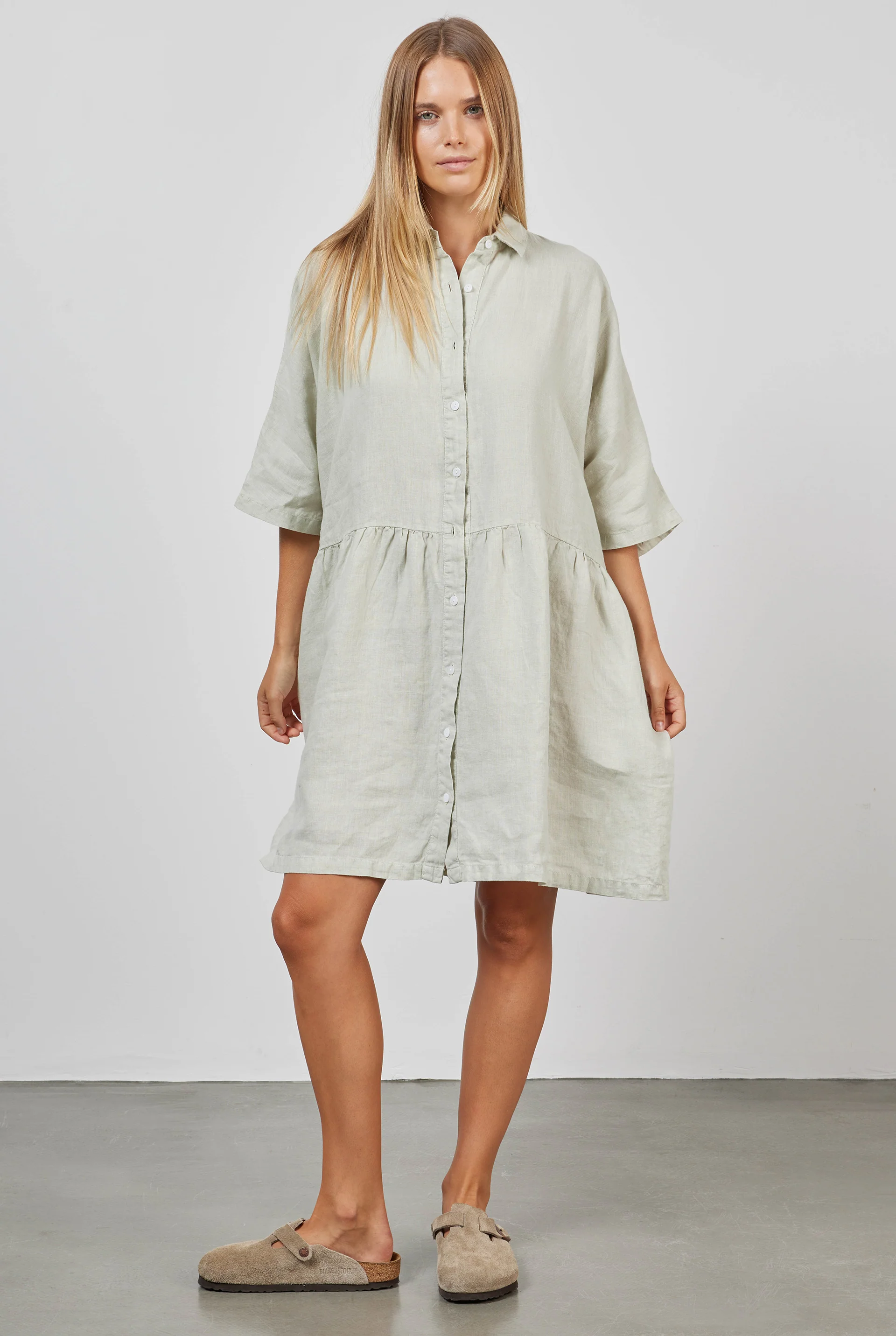 Dolly Linen Dress