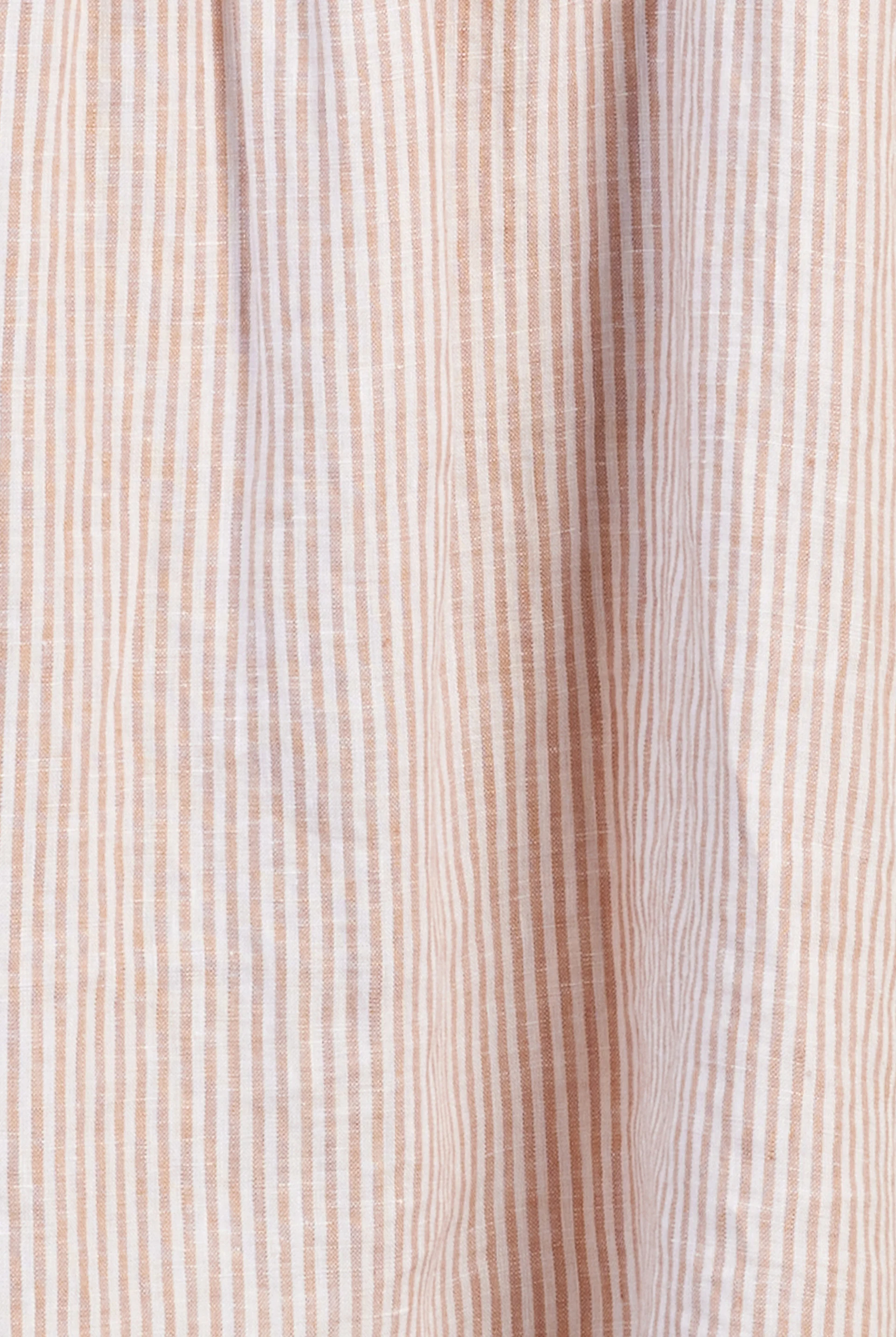 Dolly Linen Stripe Dress