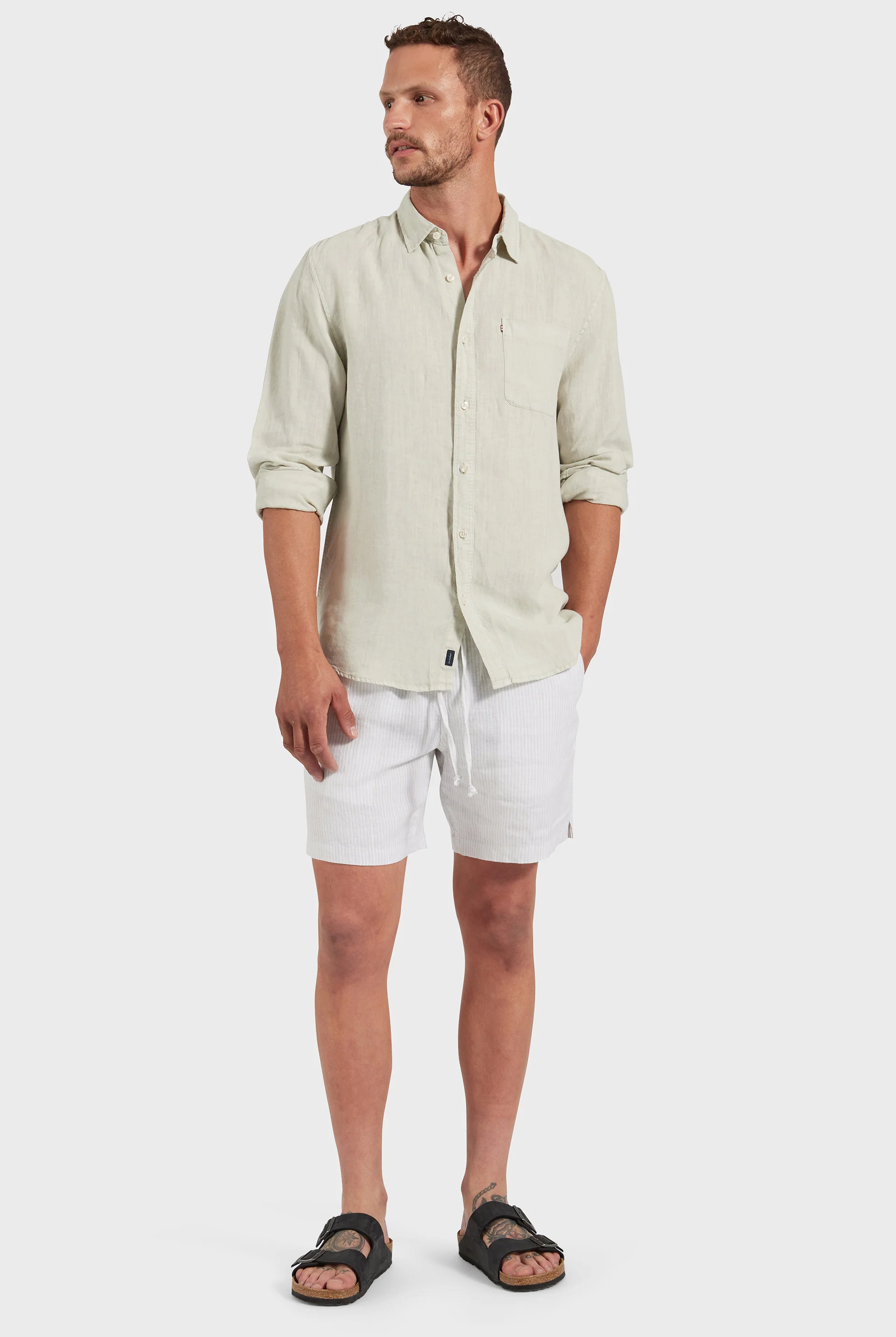 Hampton Linen Shirt