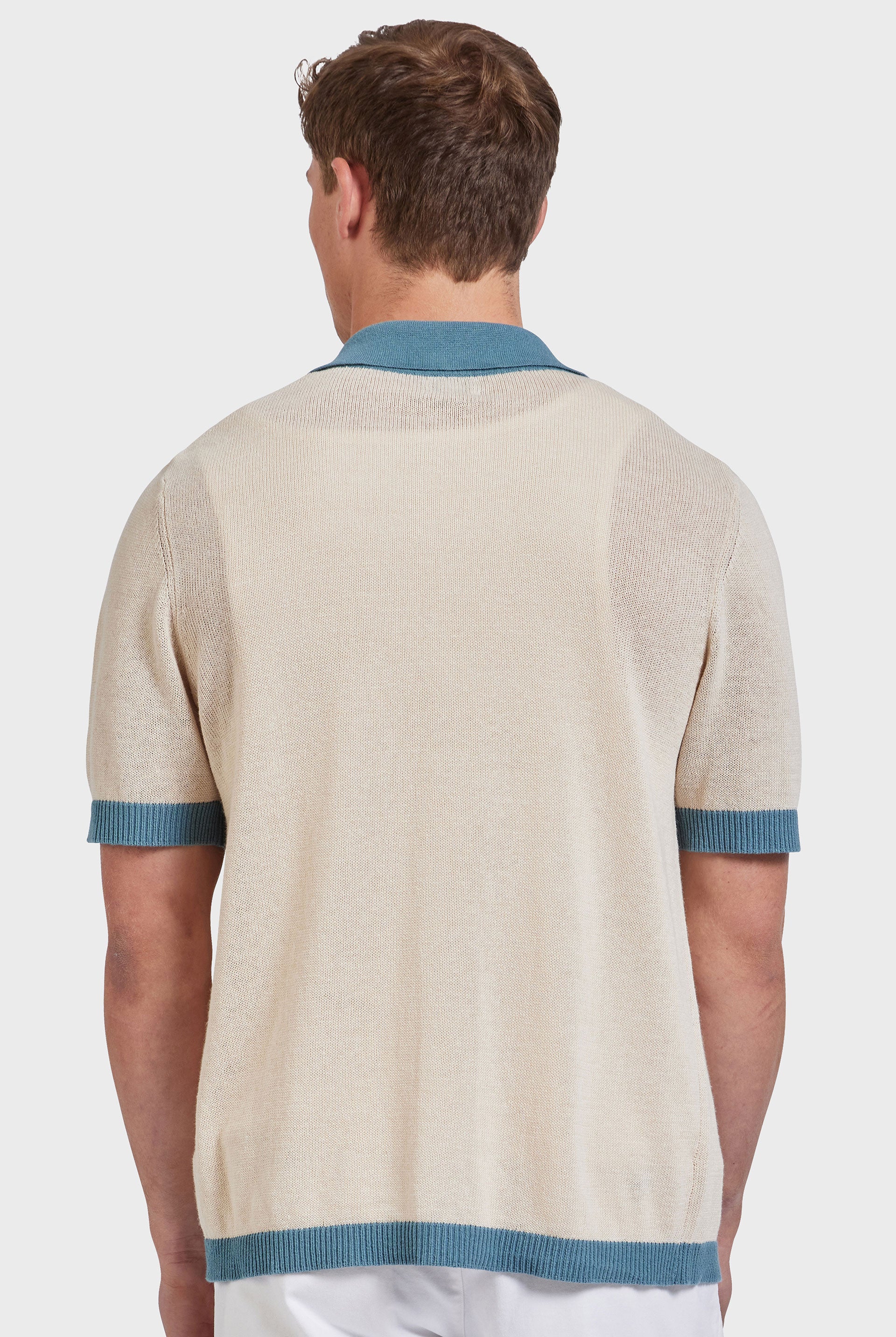 Gatsby Knit Polo