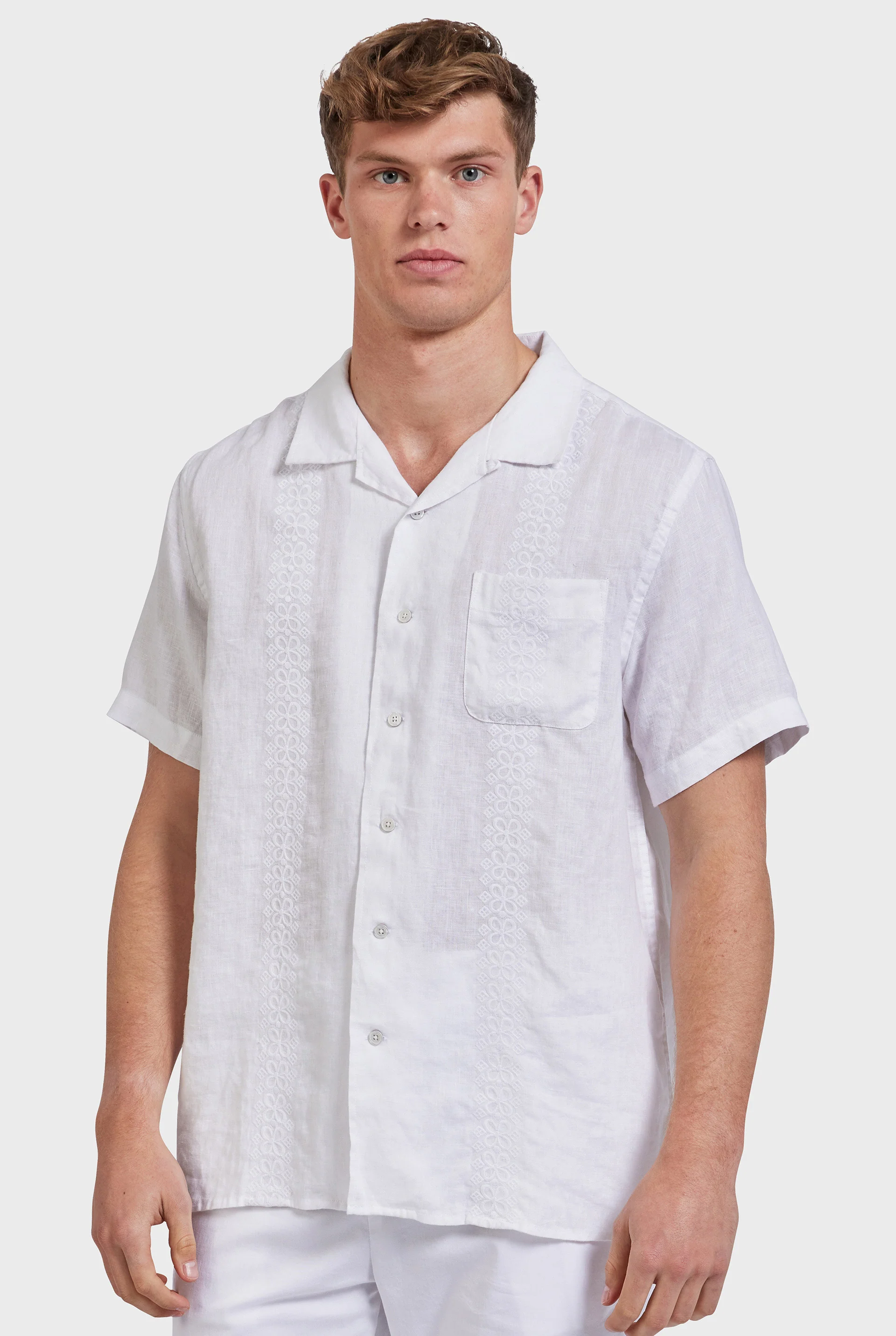 Cuban Short Sleeve Shirt