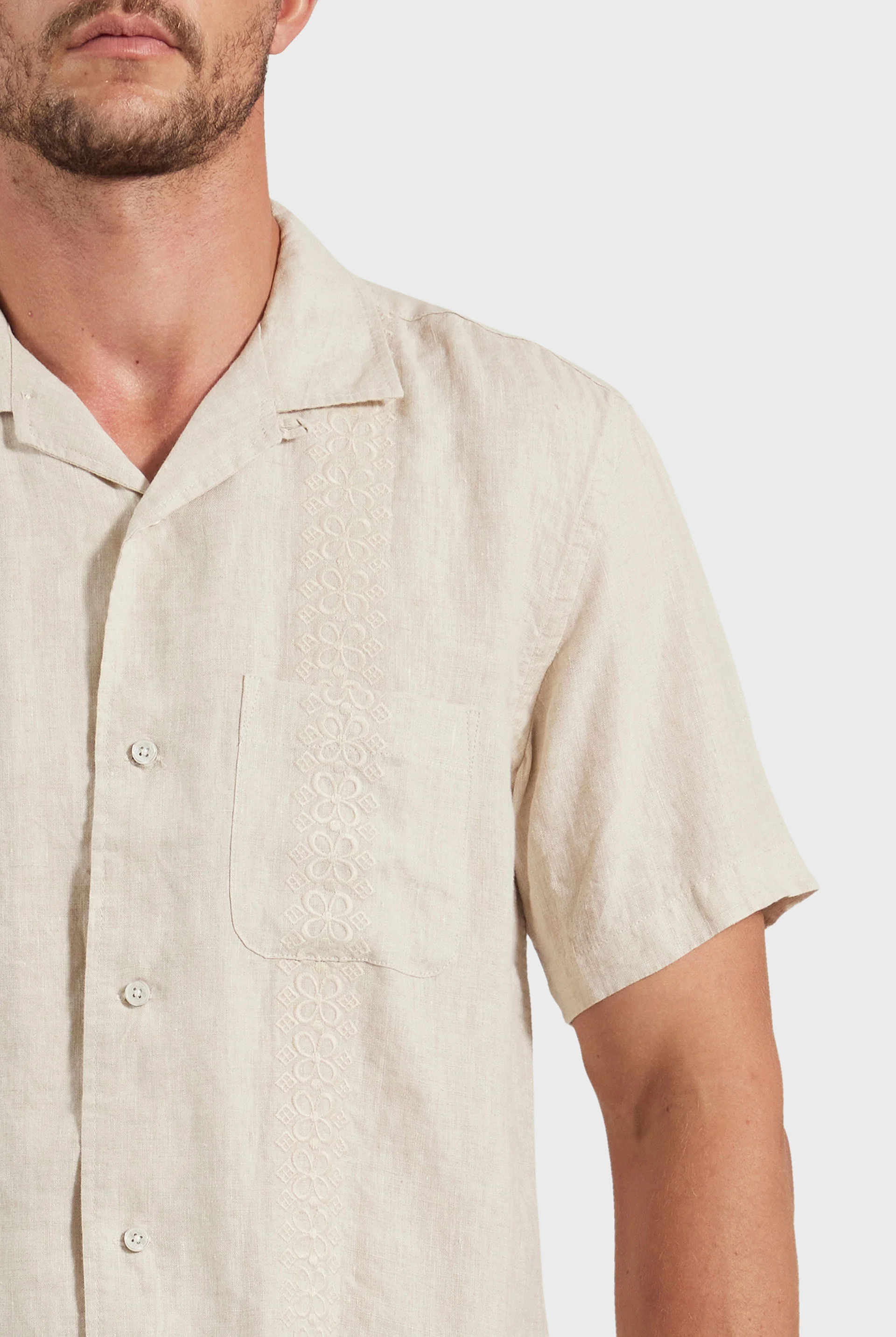 Cuban Short Sleeve Shirt