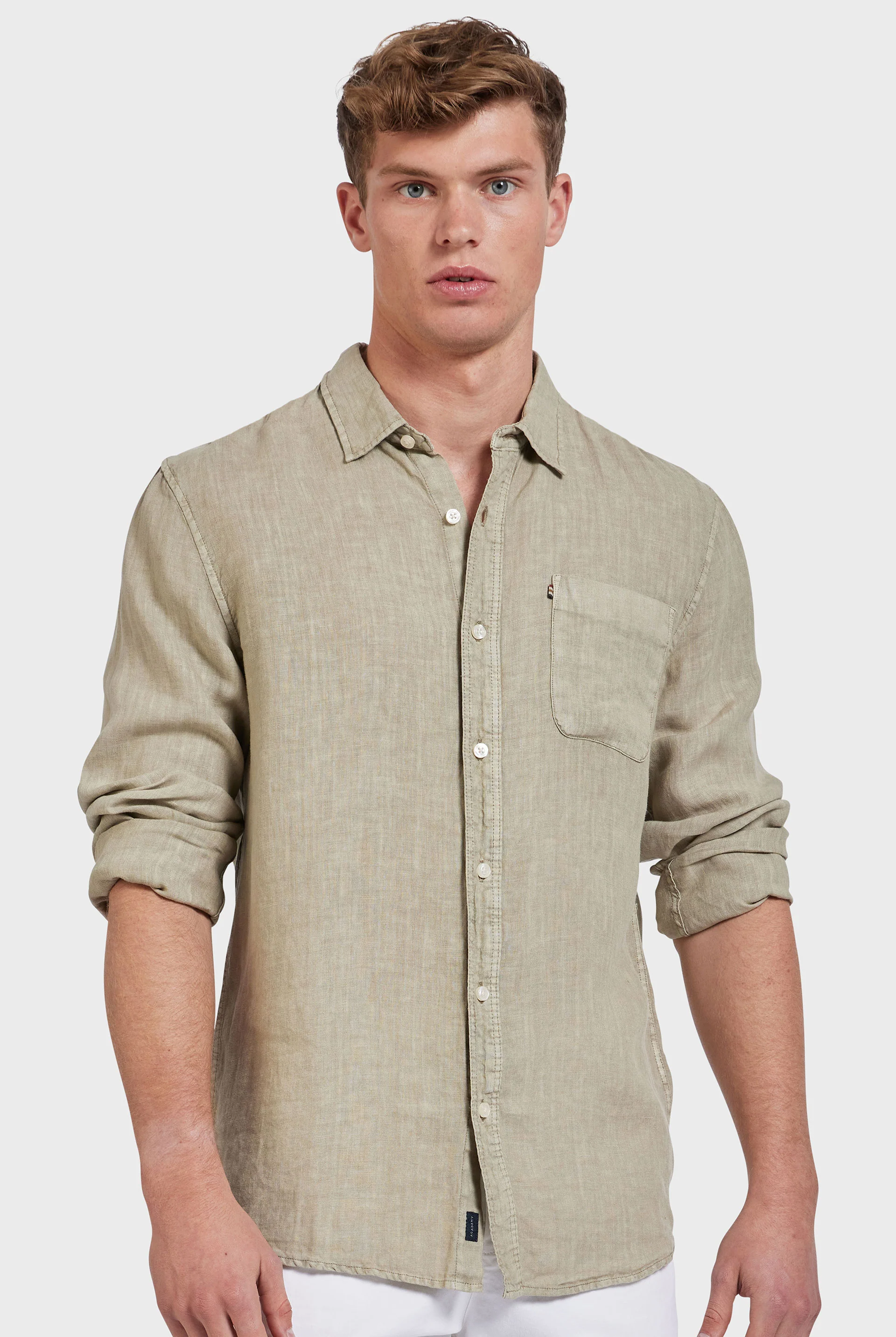Hampton Linen Shirt
