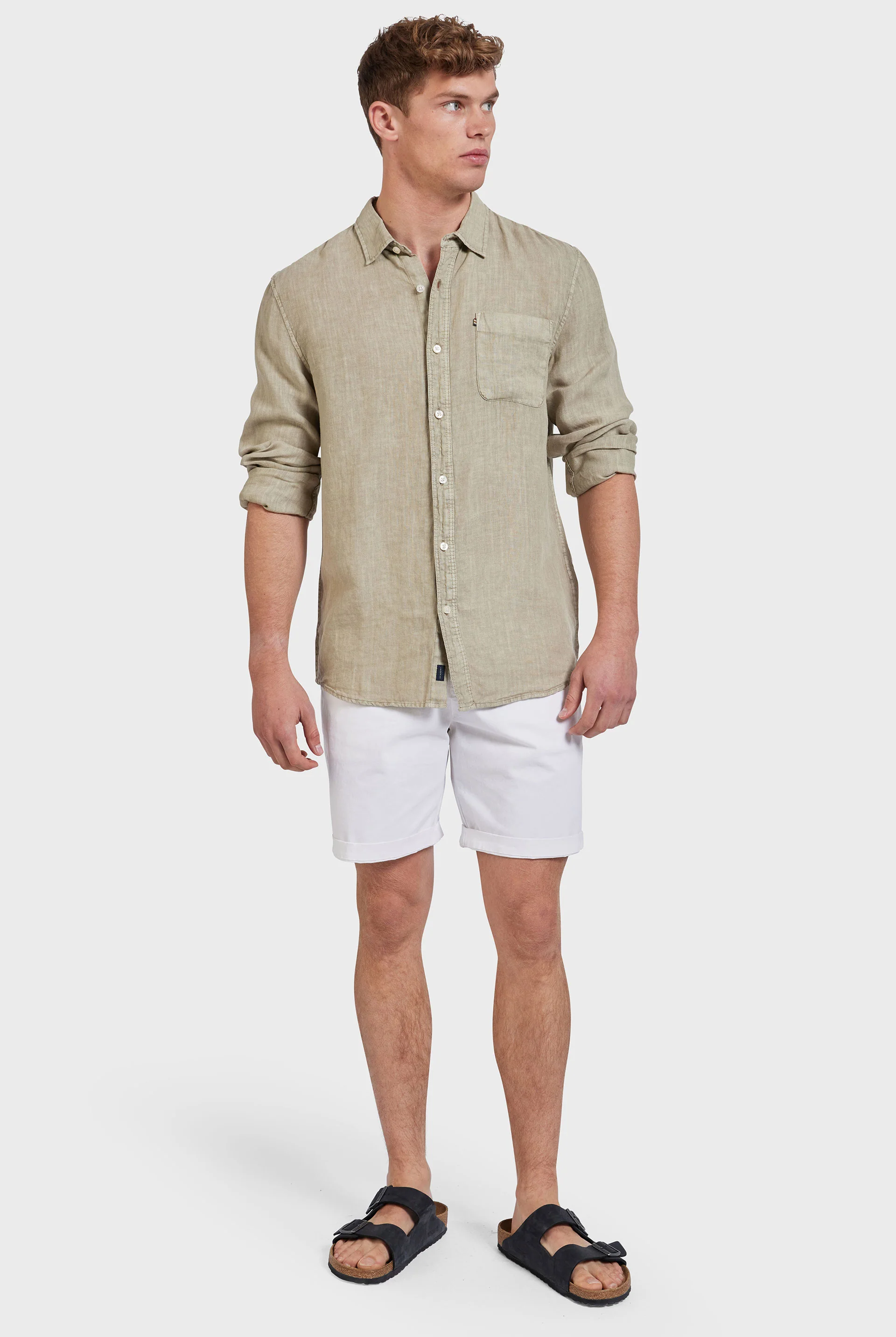 Hampton Linen Shirt