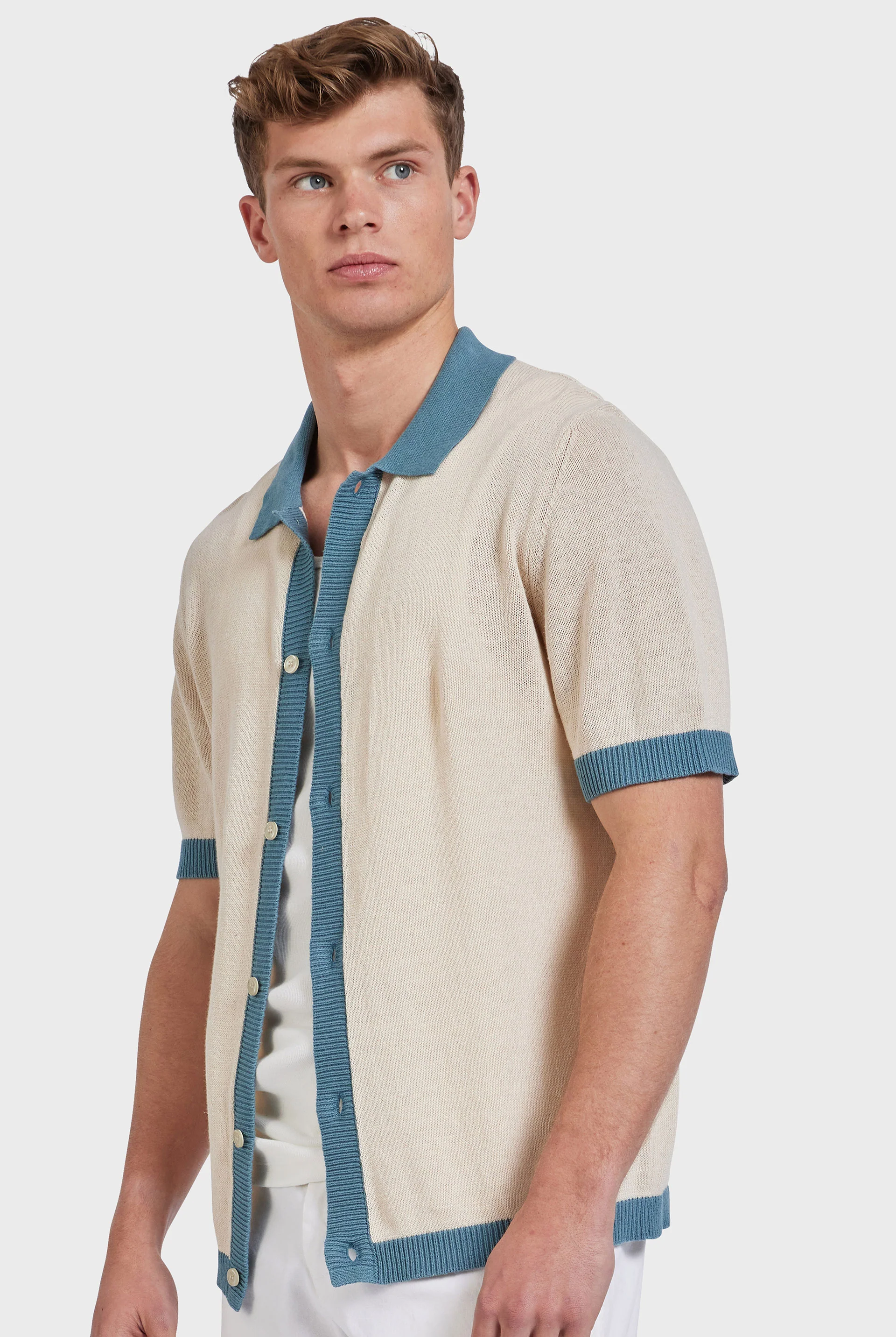 Gatsby Knit Polo