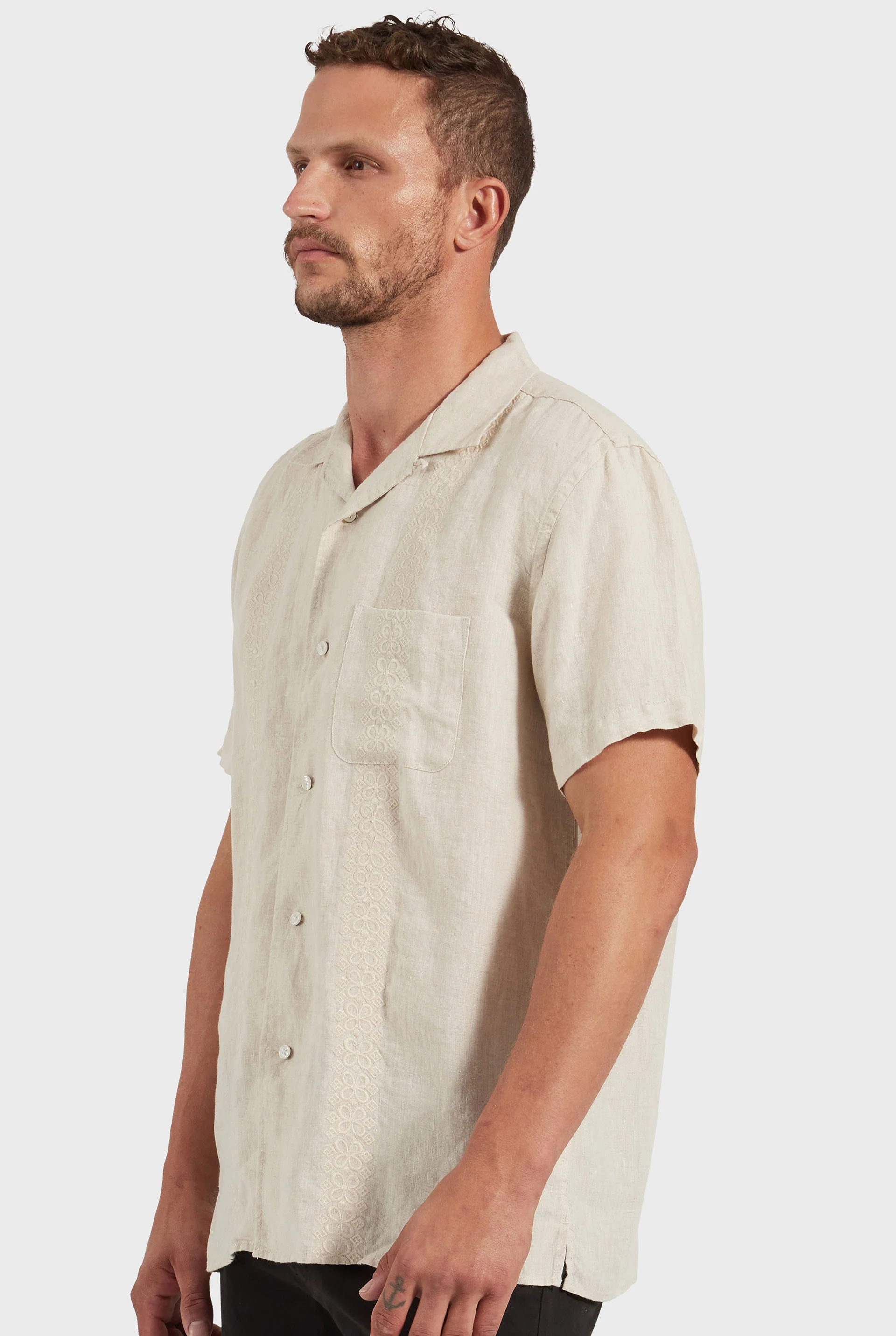 Cuban Short Sleeve Shirt