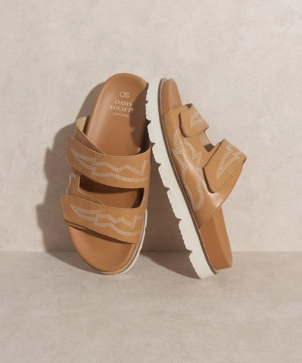 LAYLA TAN SANDALS
