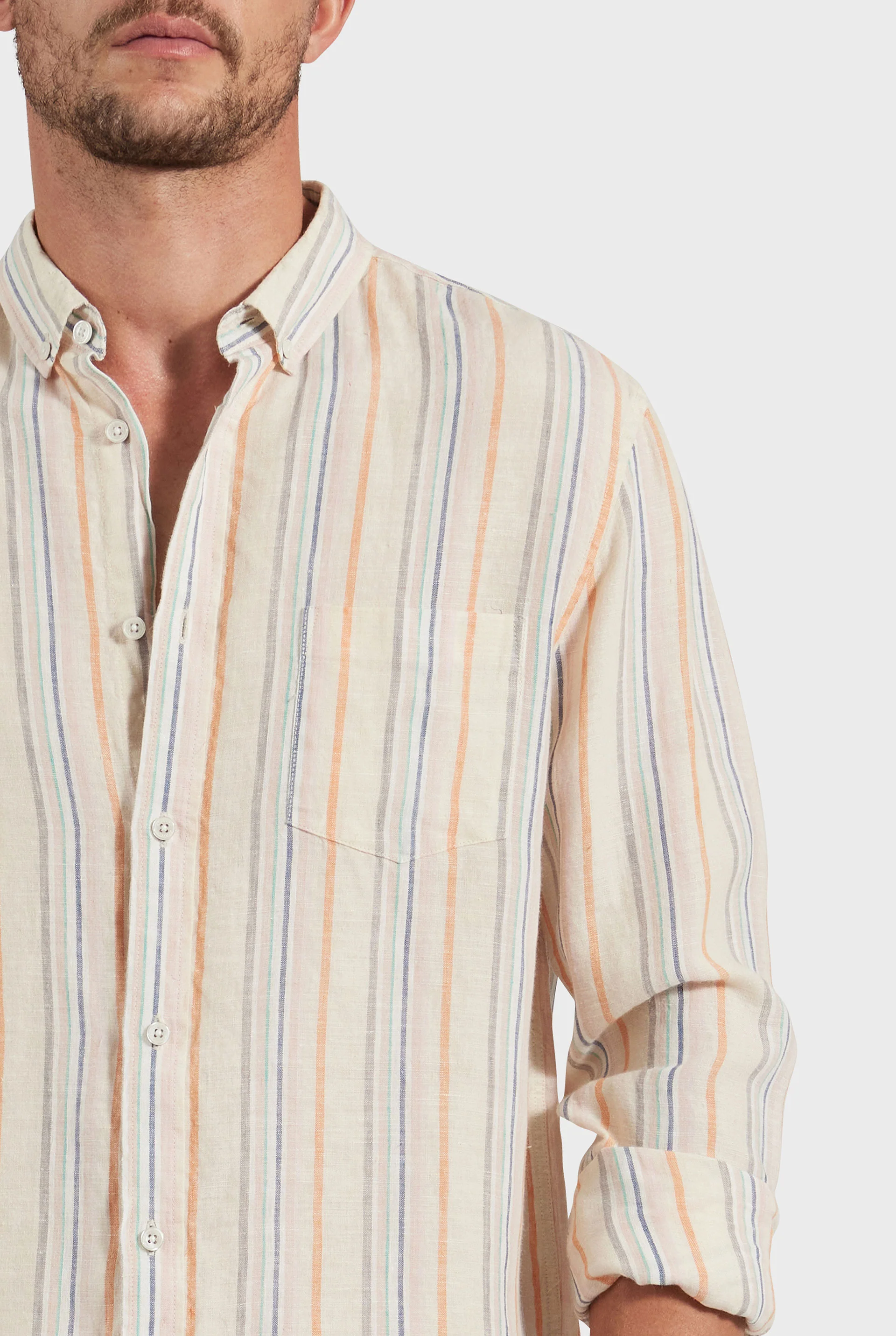 La Jolla Linen Shirt