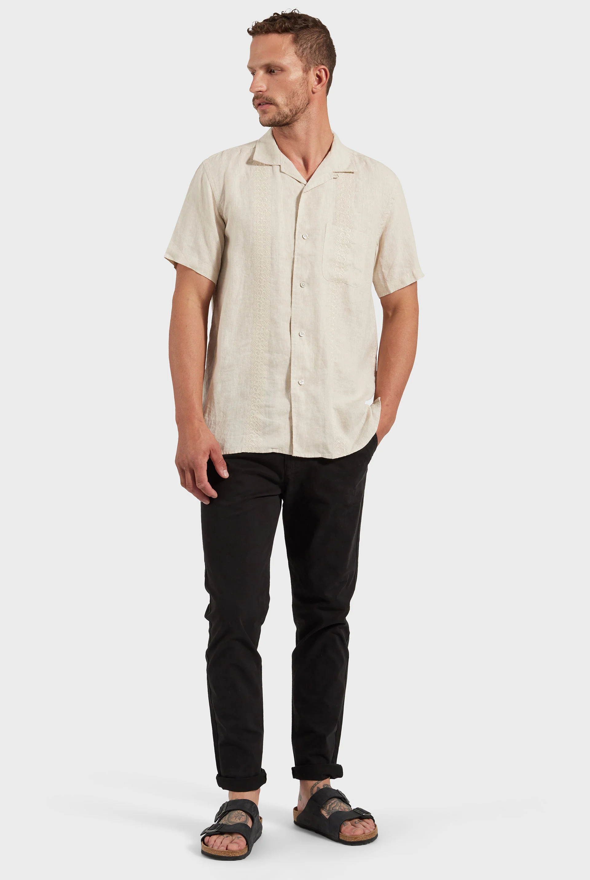 Cuban Short Sleeve Shirt