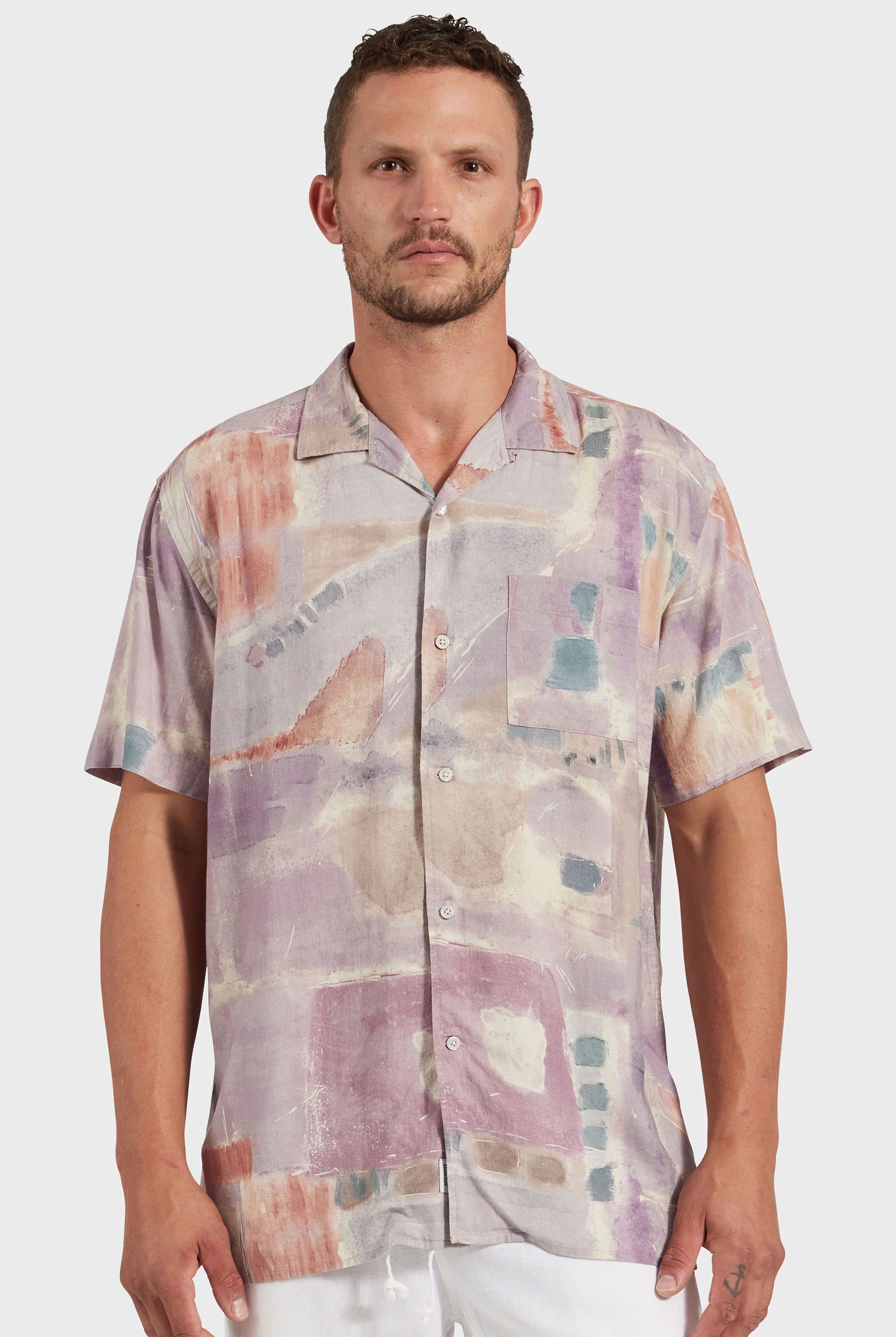 Mattias Short Sleeve Shirt