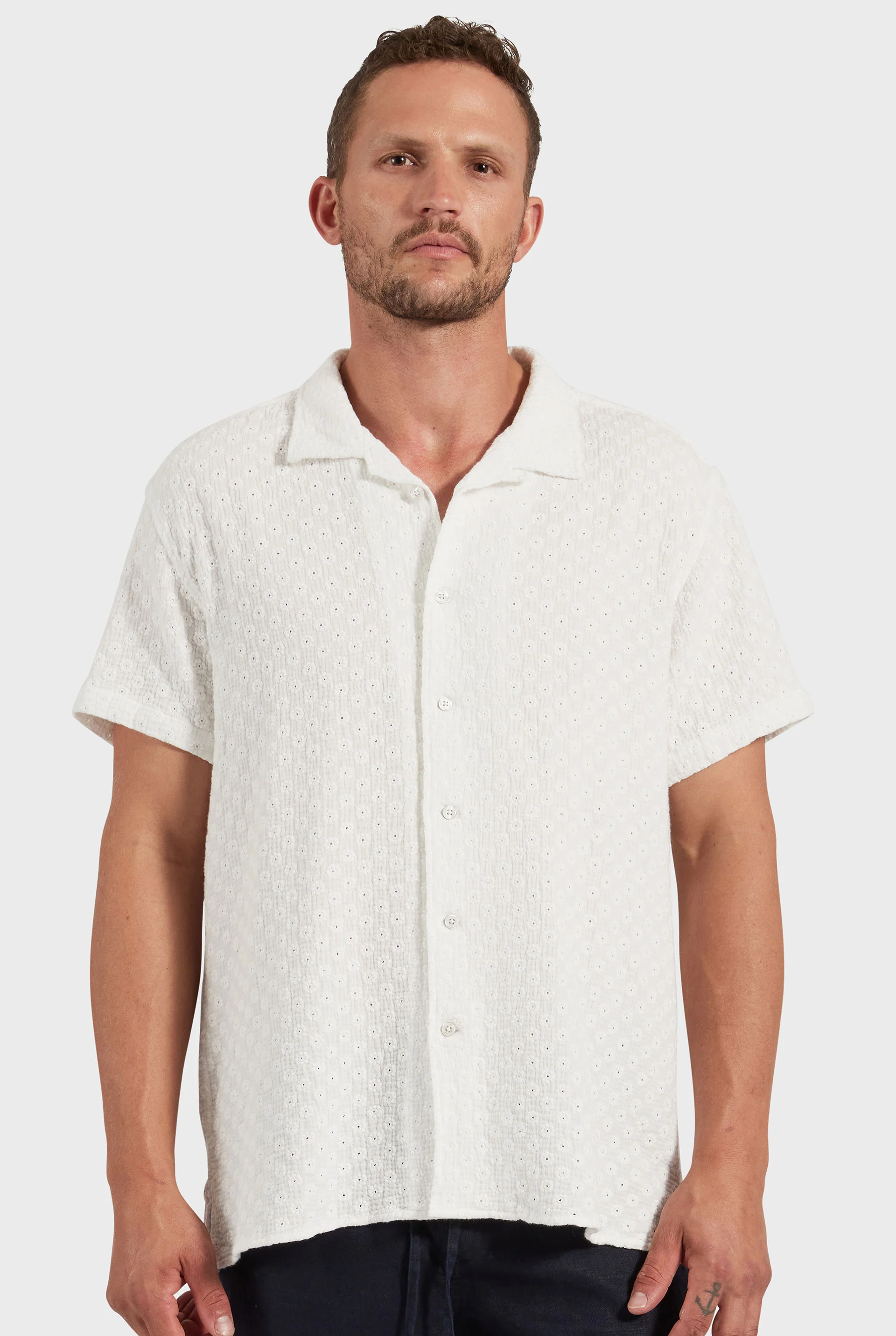 Capri Short Sleeve Shirt