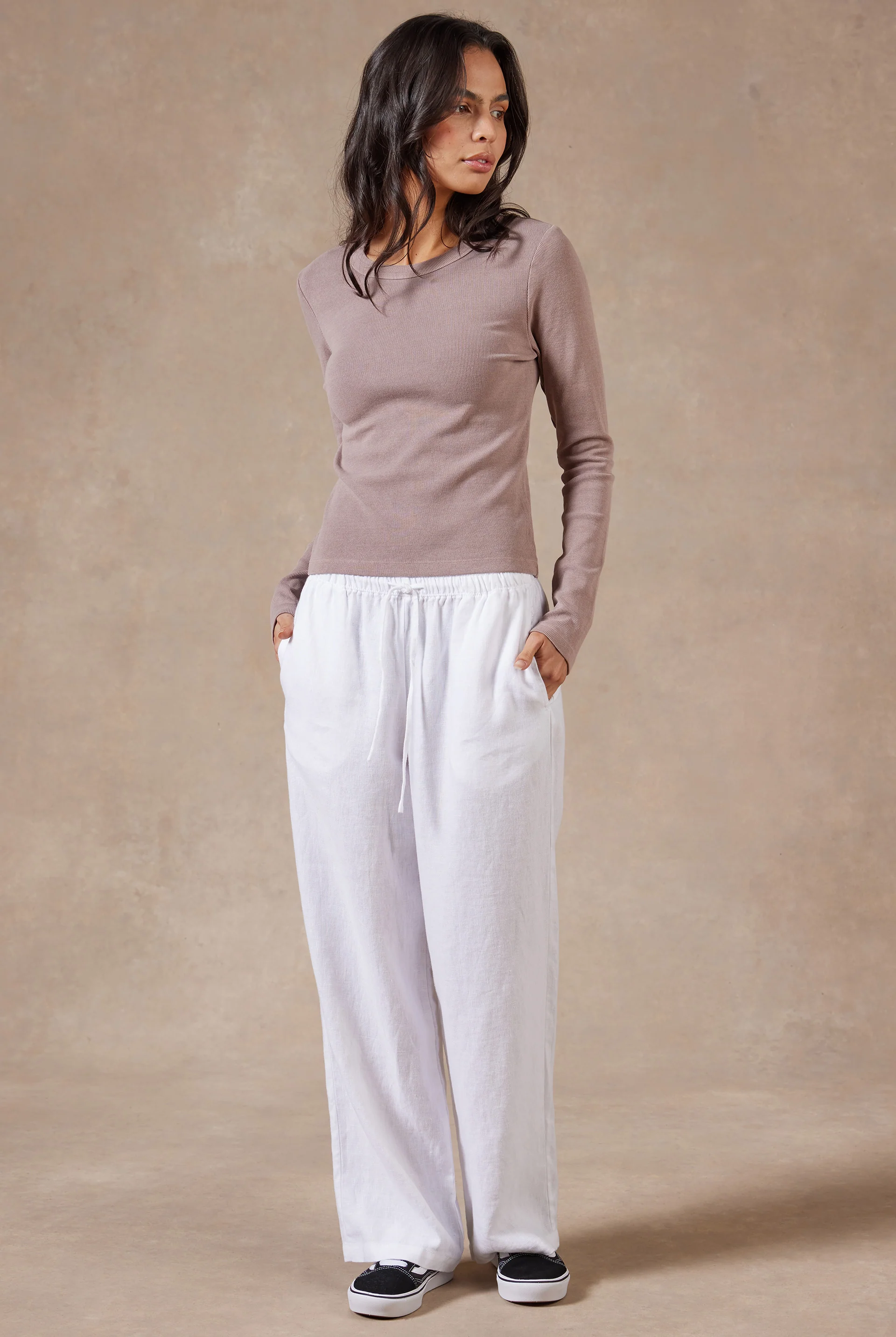 Essential Rib Long Sleeve