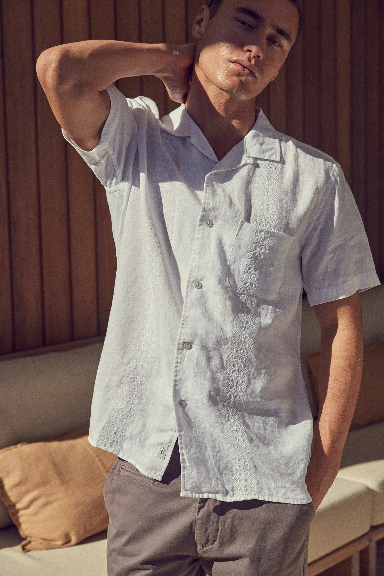 Cuban Short Sleeve Shirt