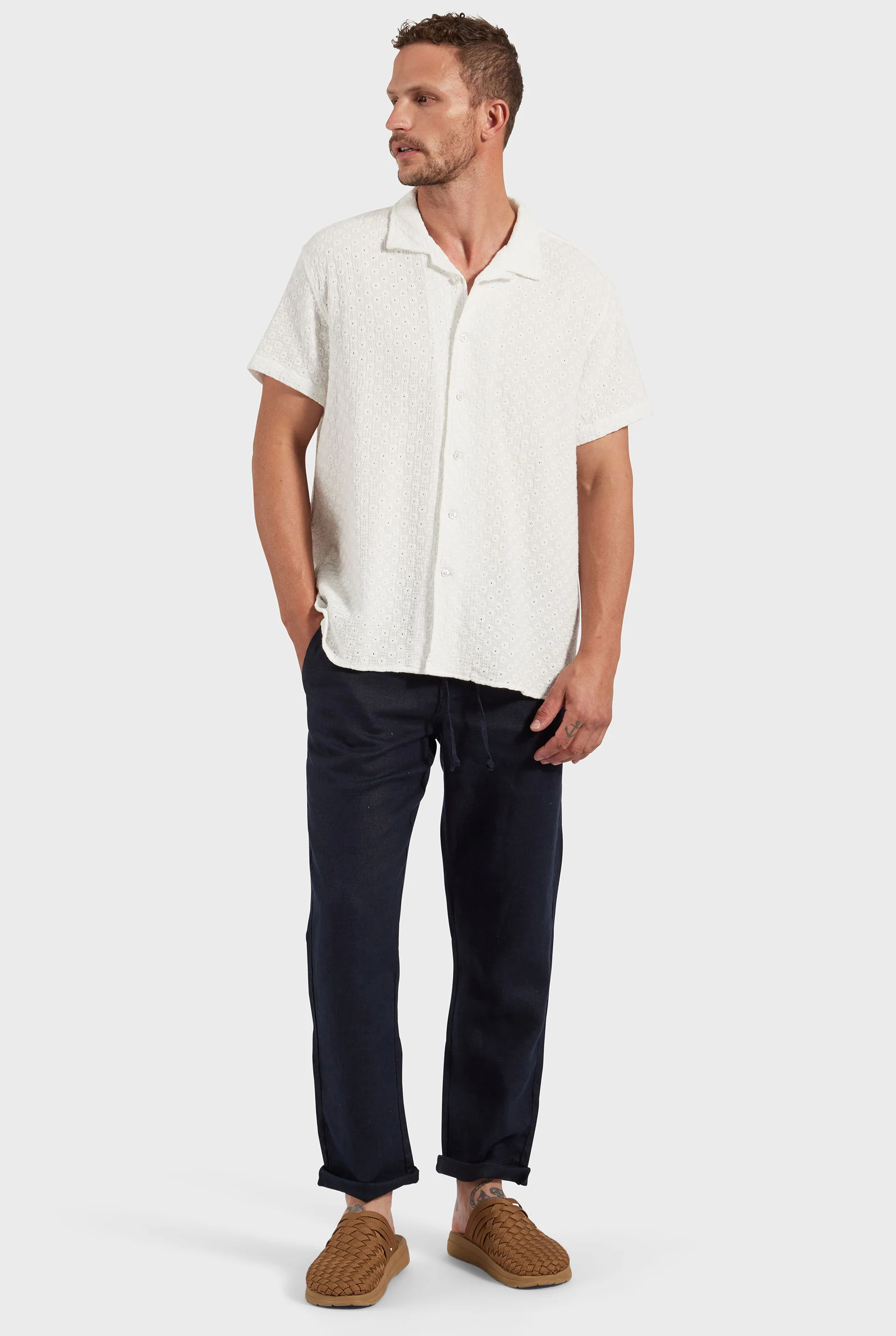 Capri Short Sleeve Shirt