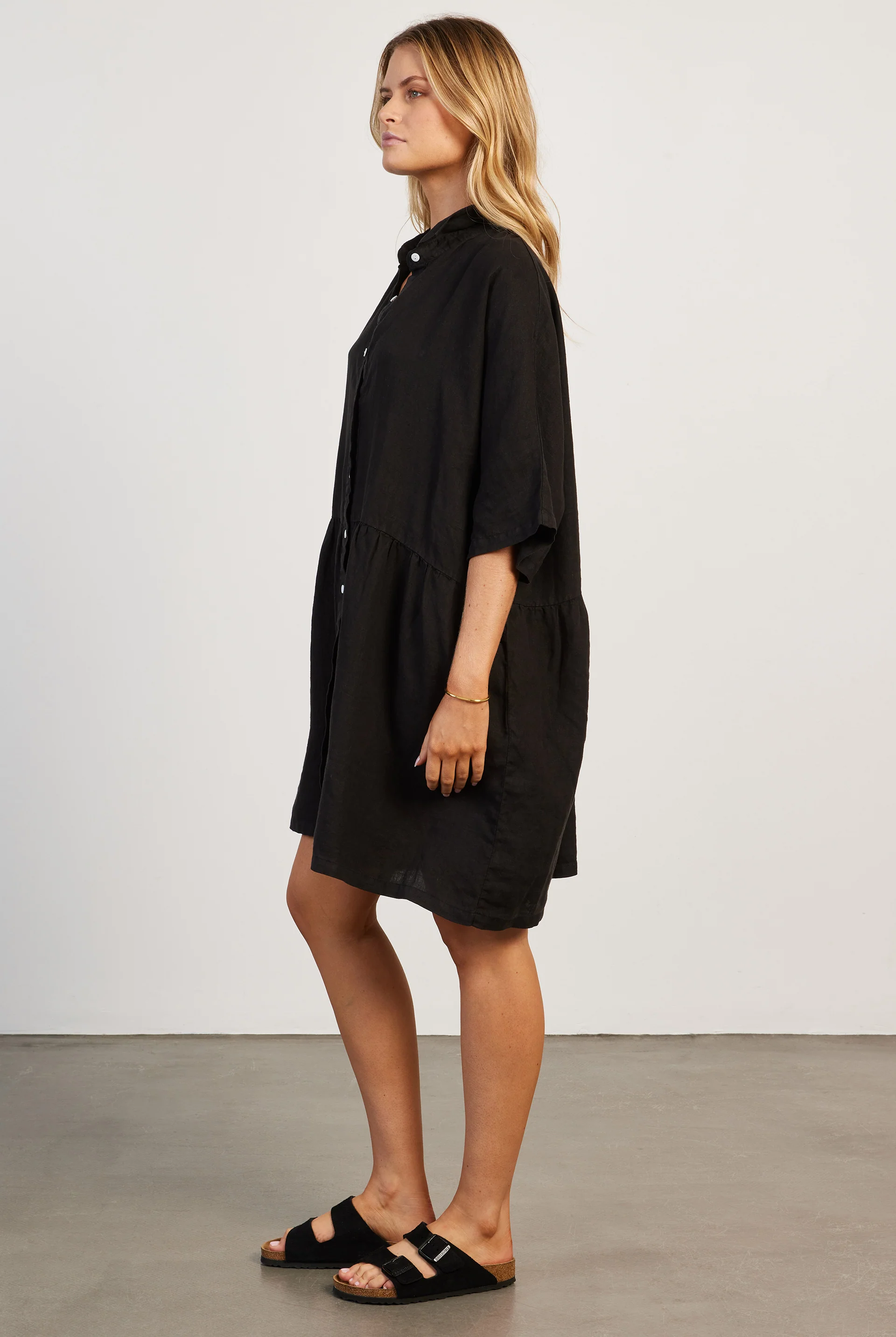 Dolly Linen Dress