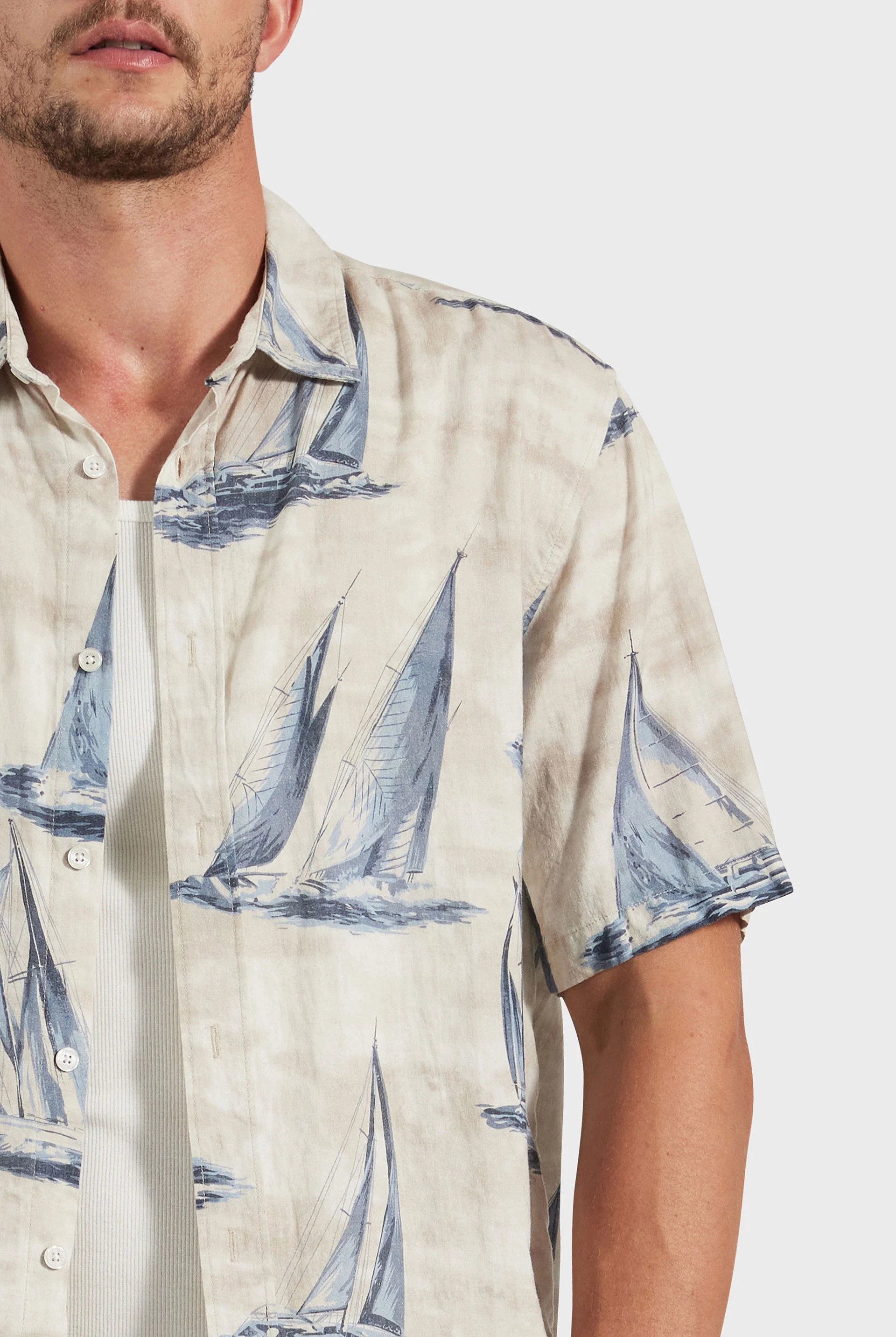 Marina Del Ray SS Shirt