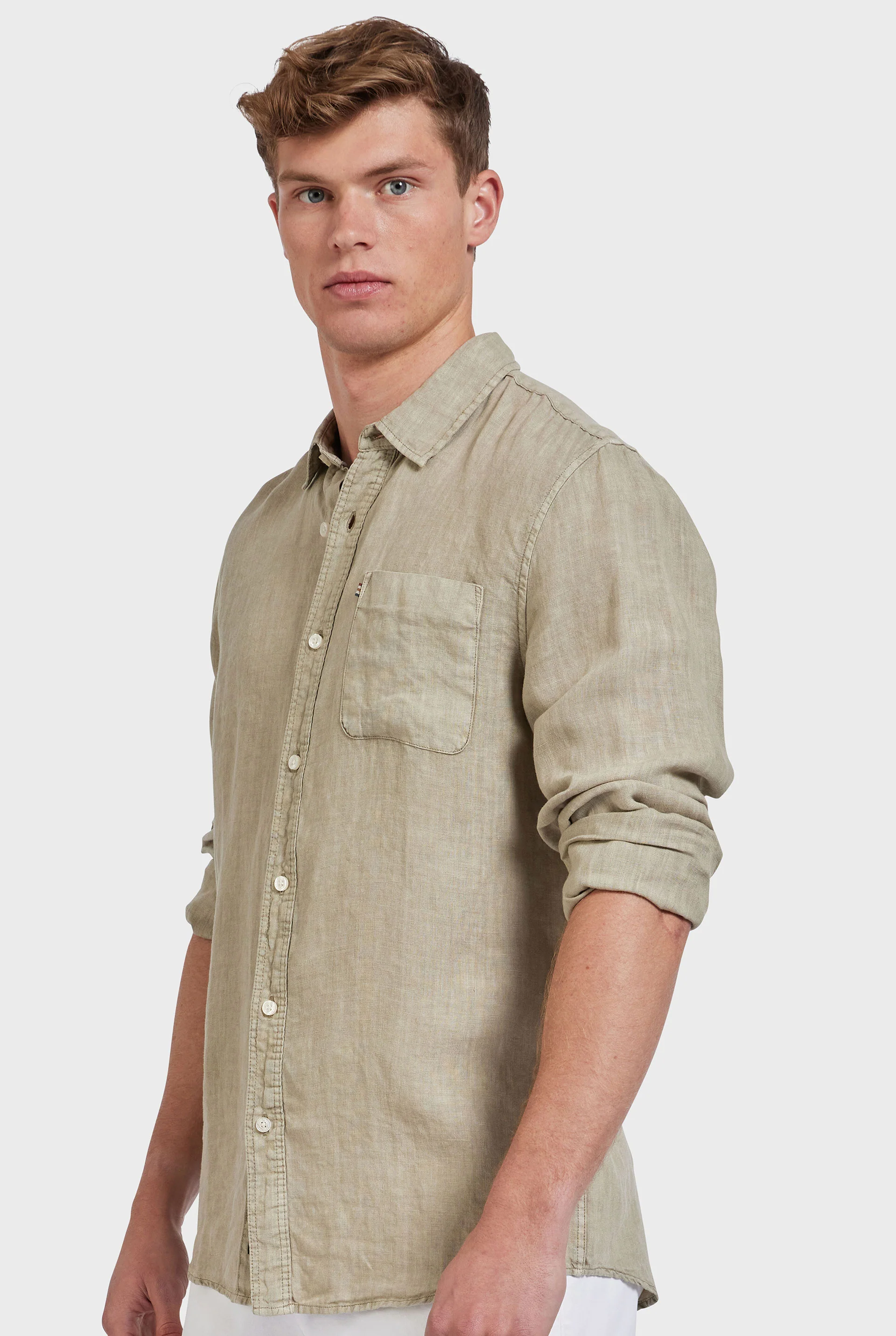 Hampton Linen Shirt