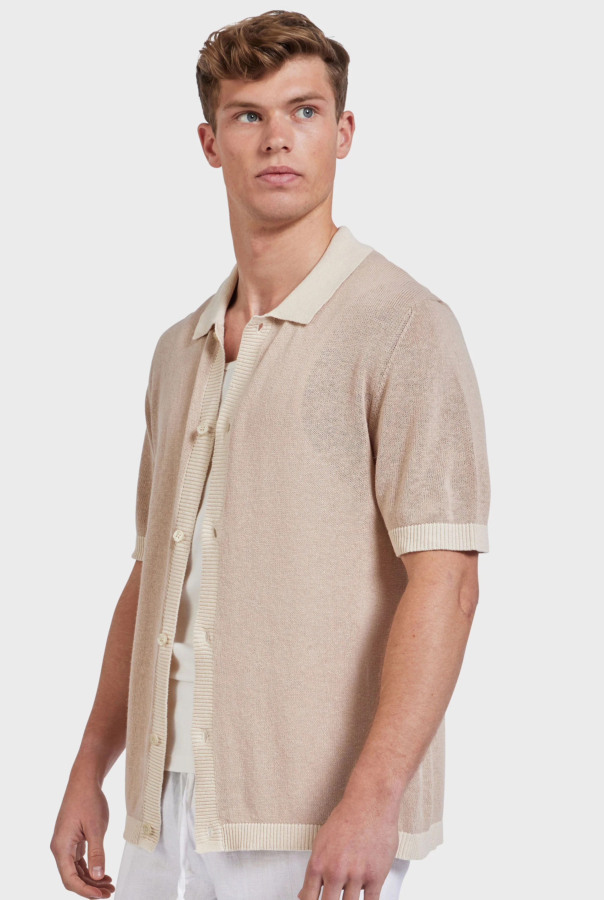 Gatsby Knit Polo