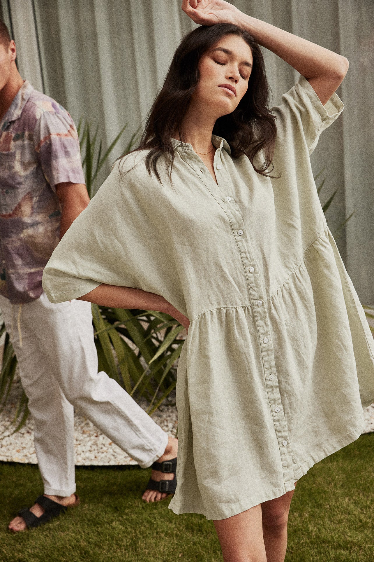 Dolly Linen Dress