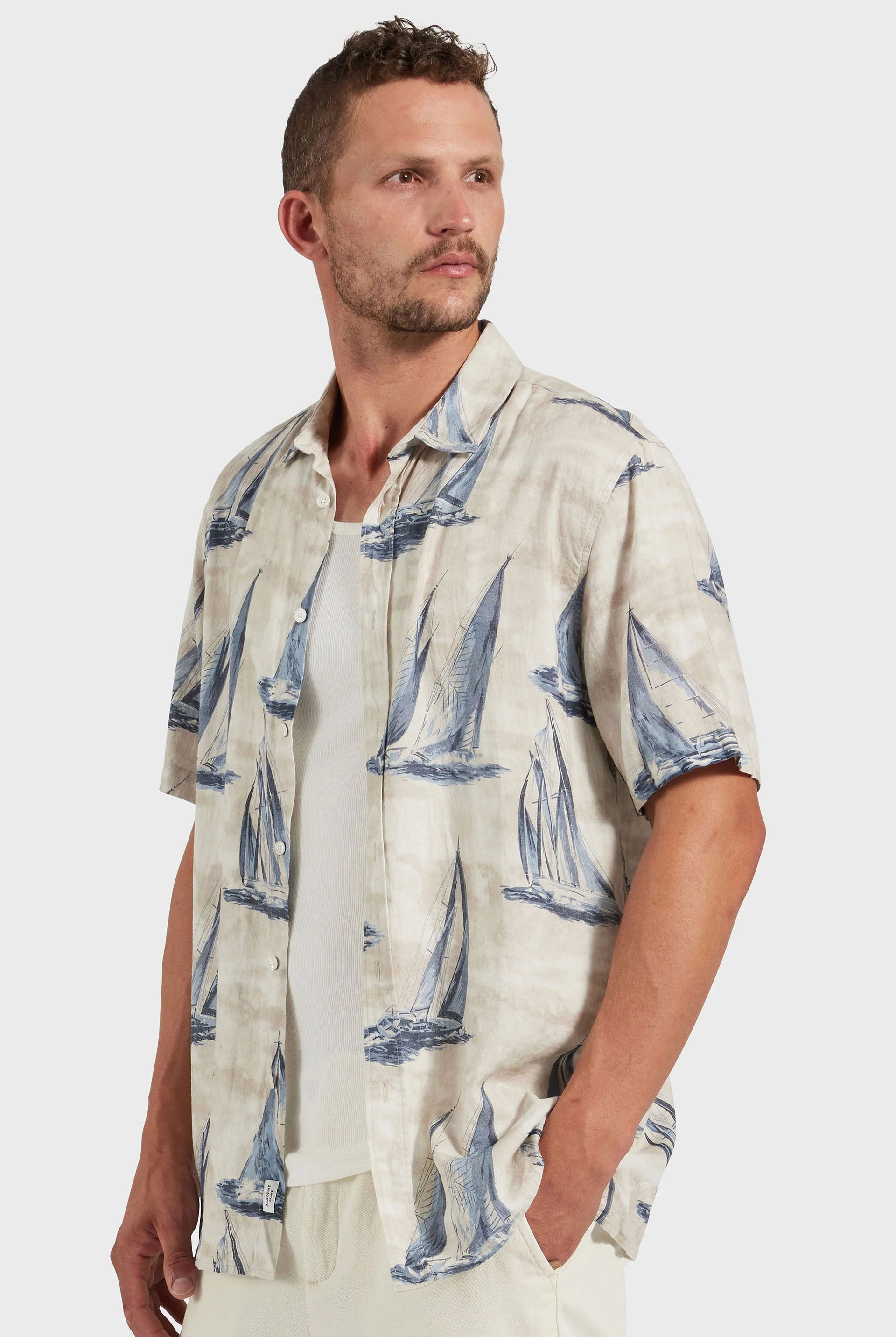 Marina Del Ray SS Shirt