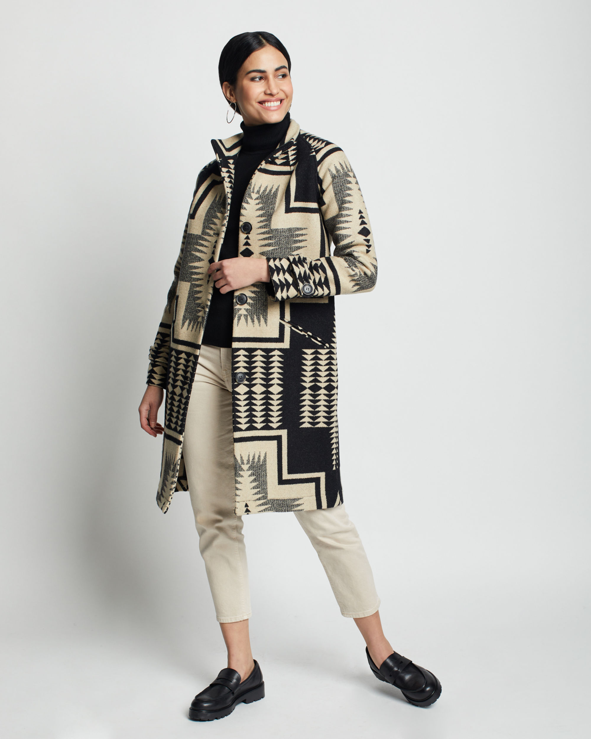 WOMEN'S TIMBERLINE WOOL COAT