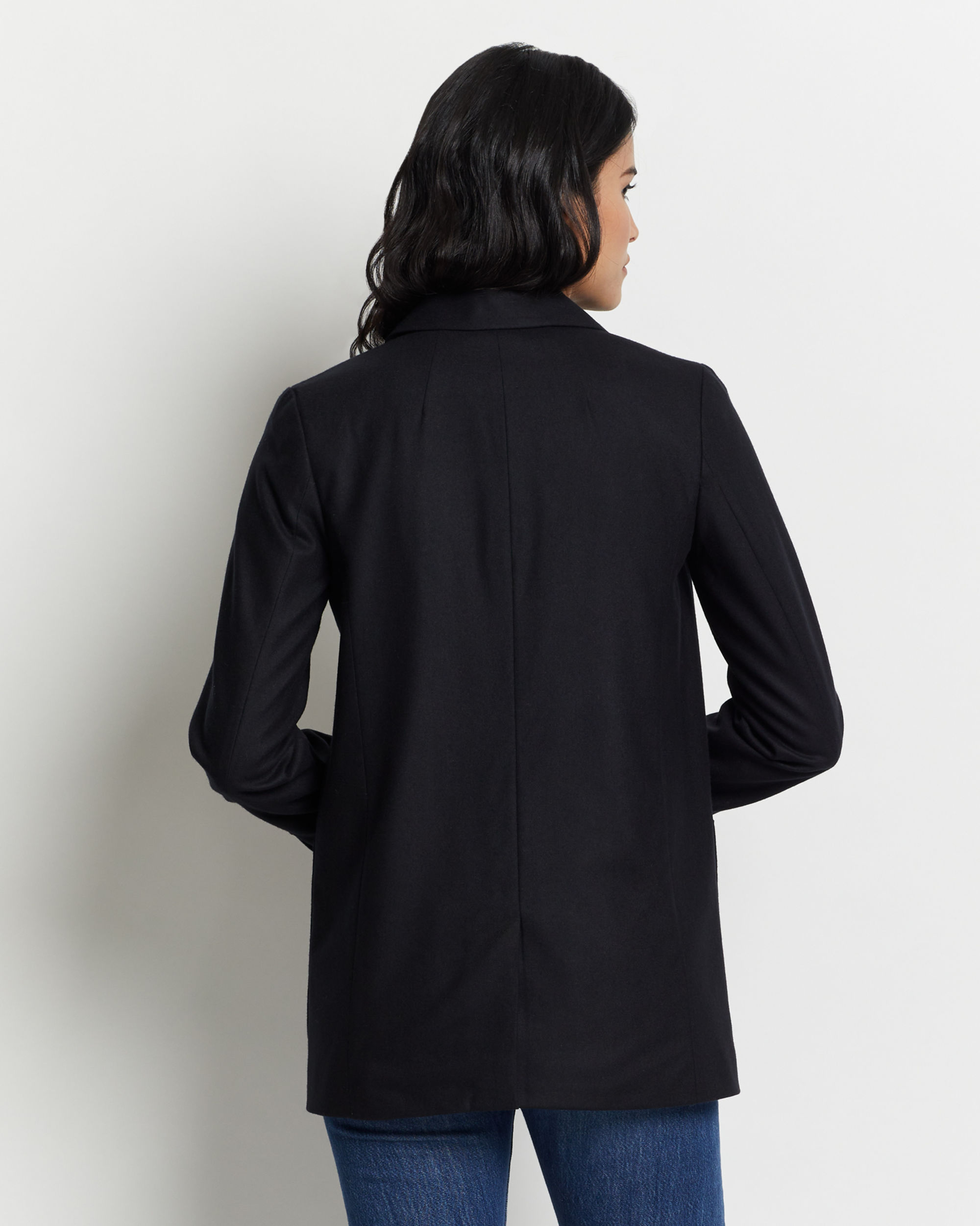 WOMEN'S DAVIS WOOL BLAZER