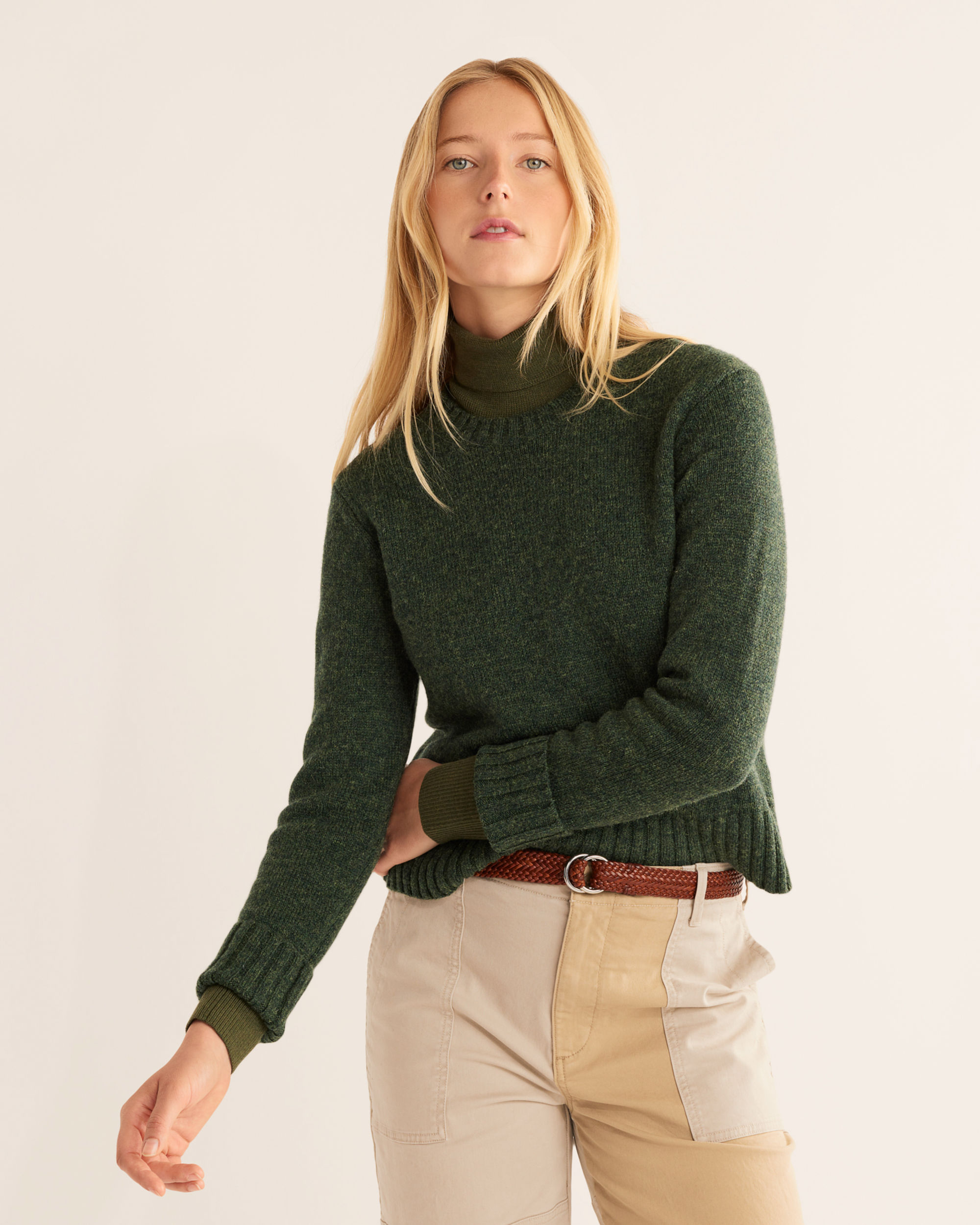 WOMEN'S SHETLAND COLLECTION CREWNECK