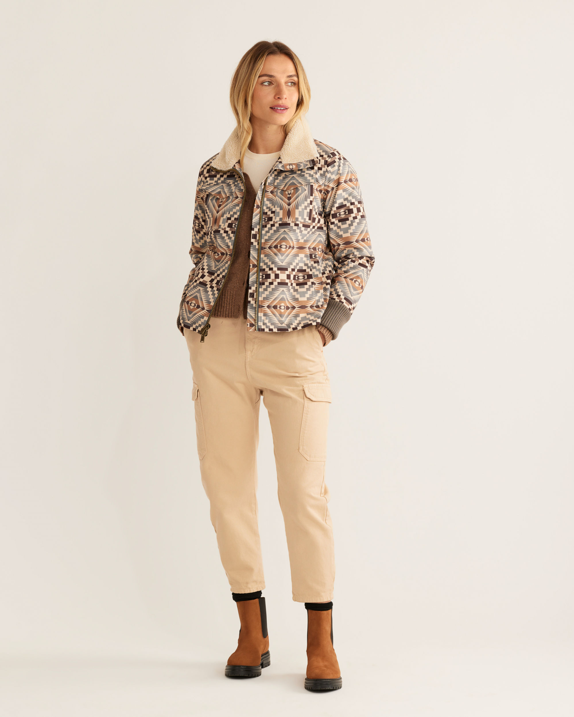 WOMEN'S MADERA ZIP-FRONT JACKET