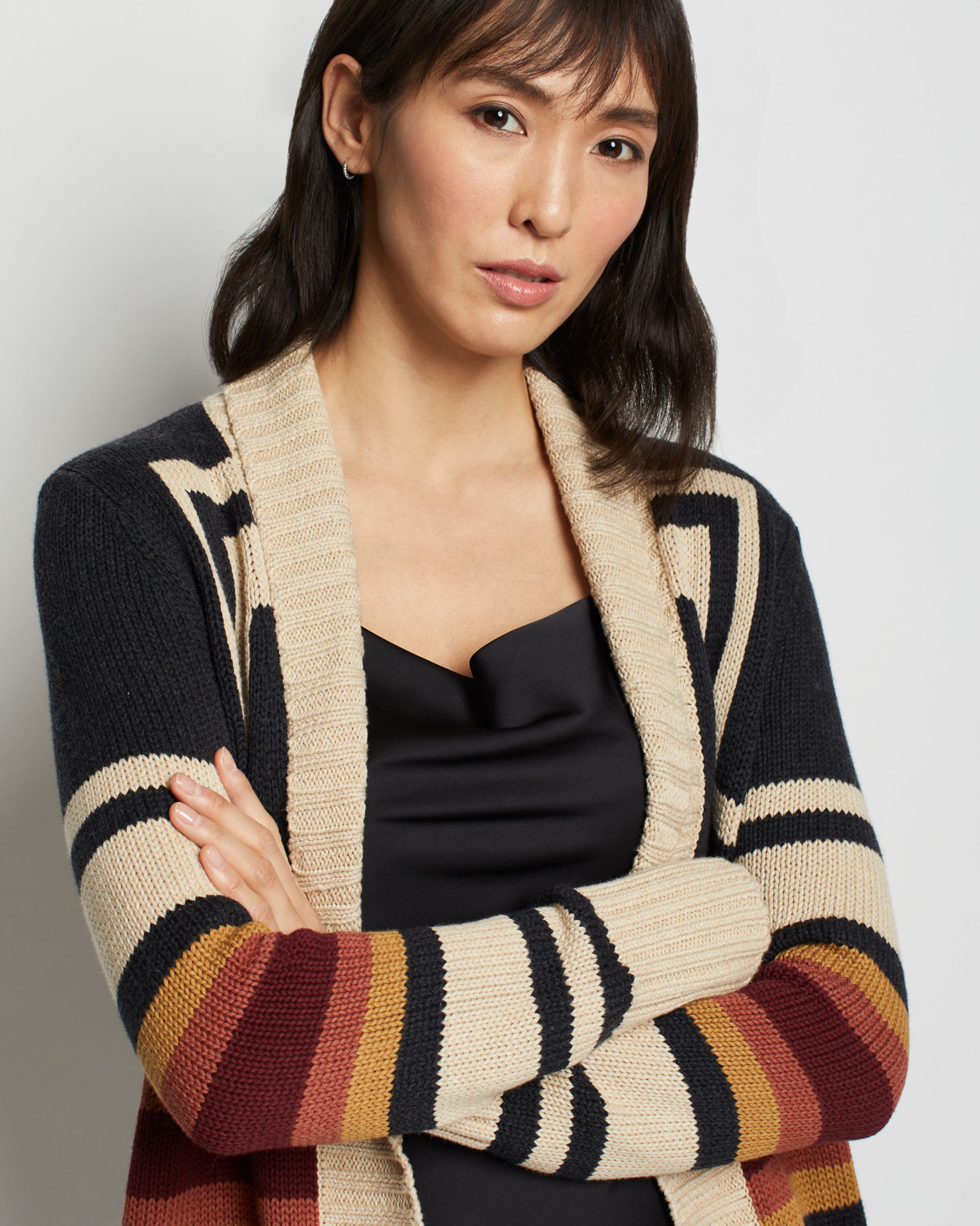 WOMEN'S HARDING OPEN CARDIGAN