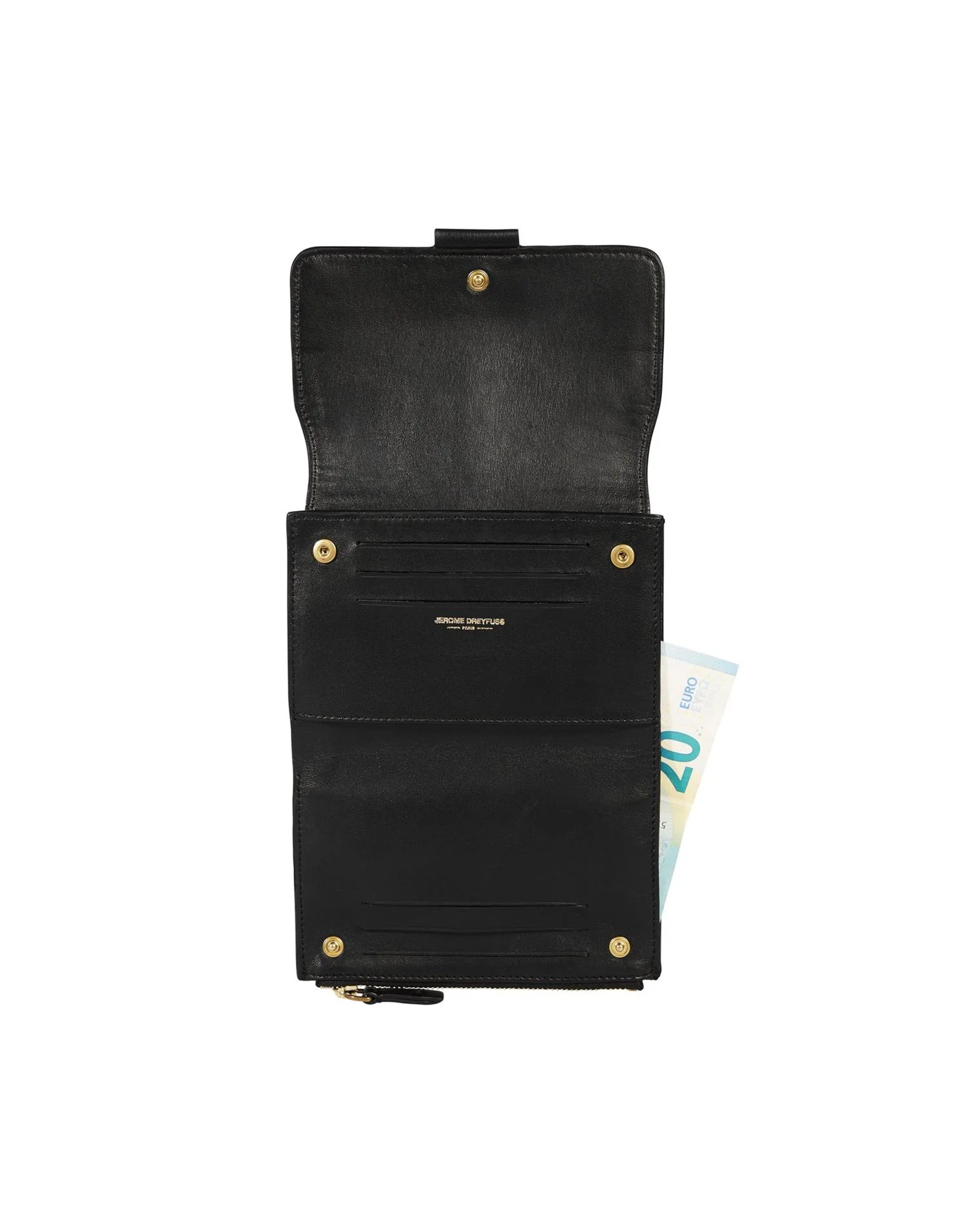 JEROME DREYFUSS - Lulu Pm - Noir Brass