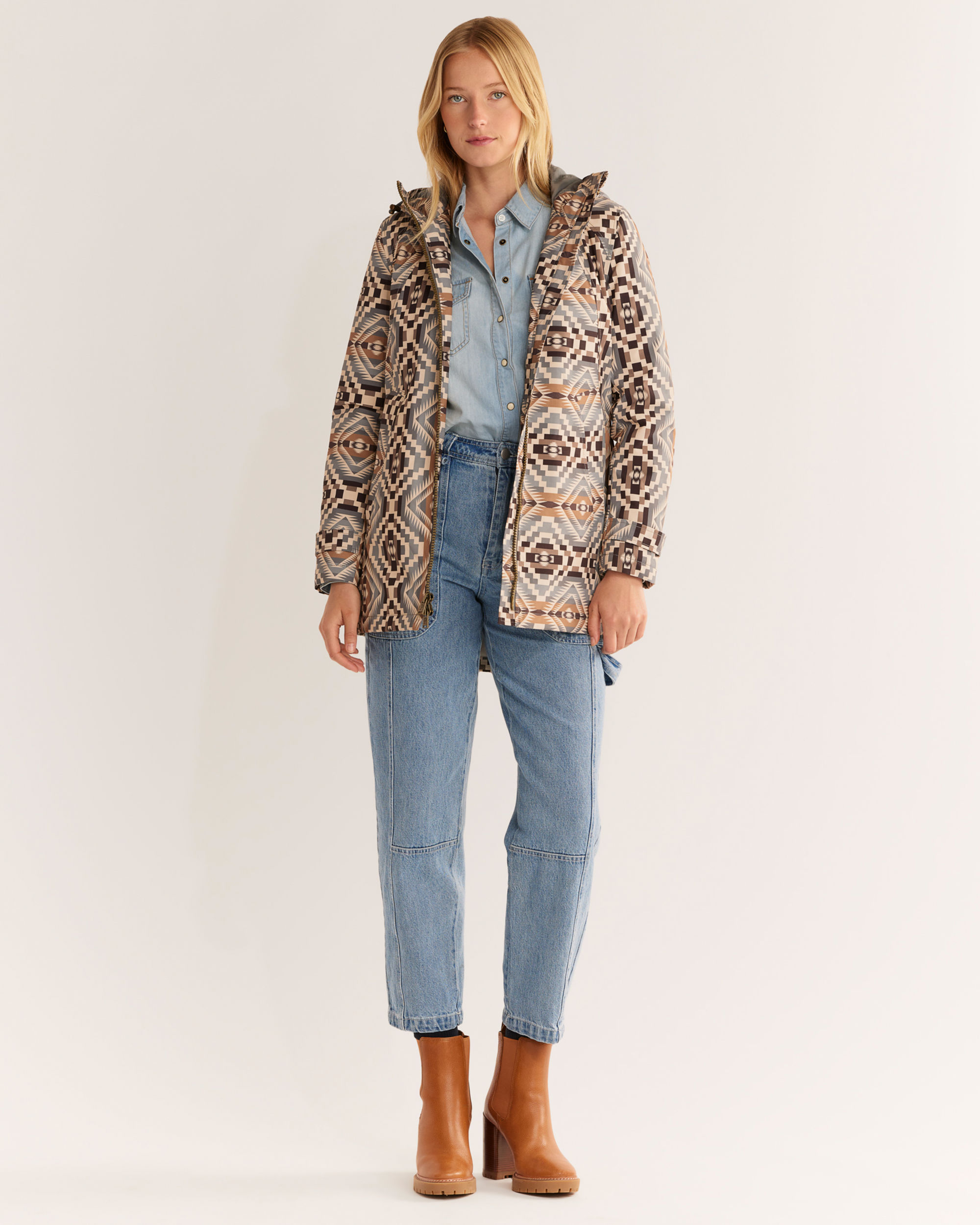 WOMENS SEQUOIA INSULATED RIPSTOP ANORAK