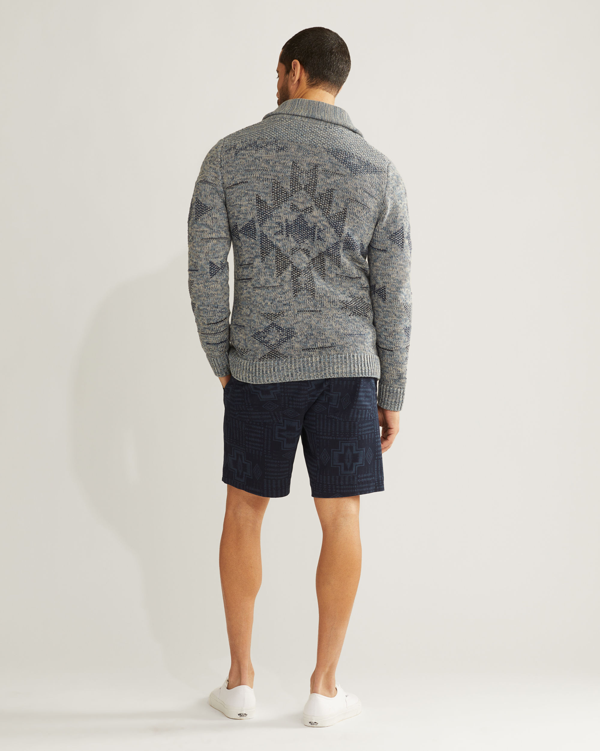 MEN'S BRIDGE CREEK COTTON CARDIGAN