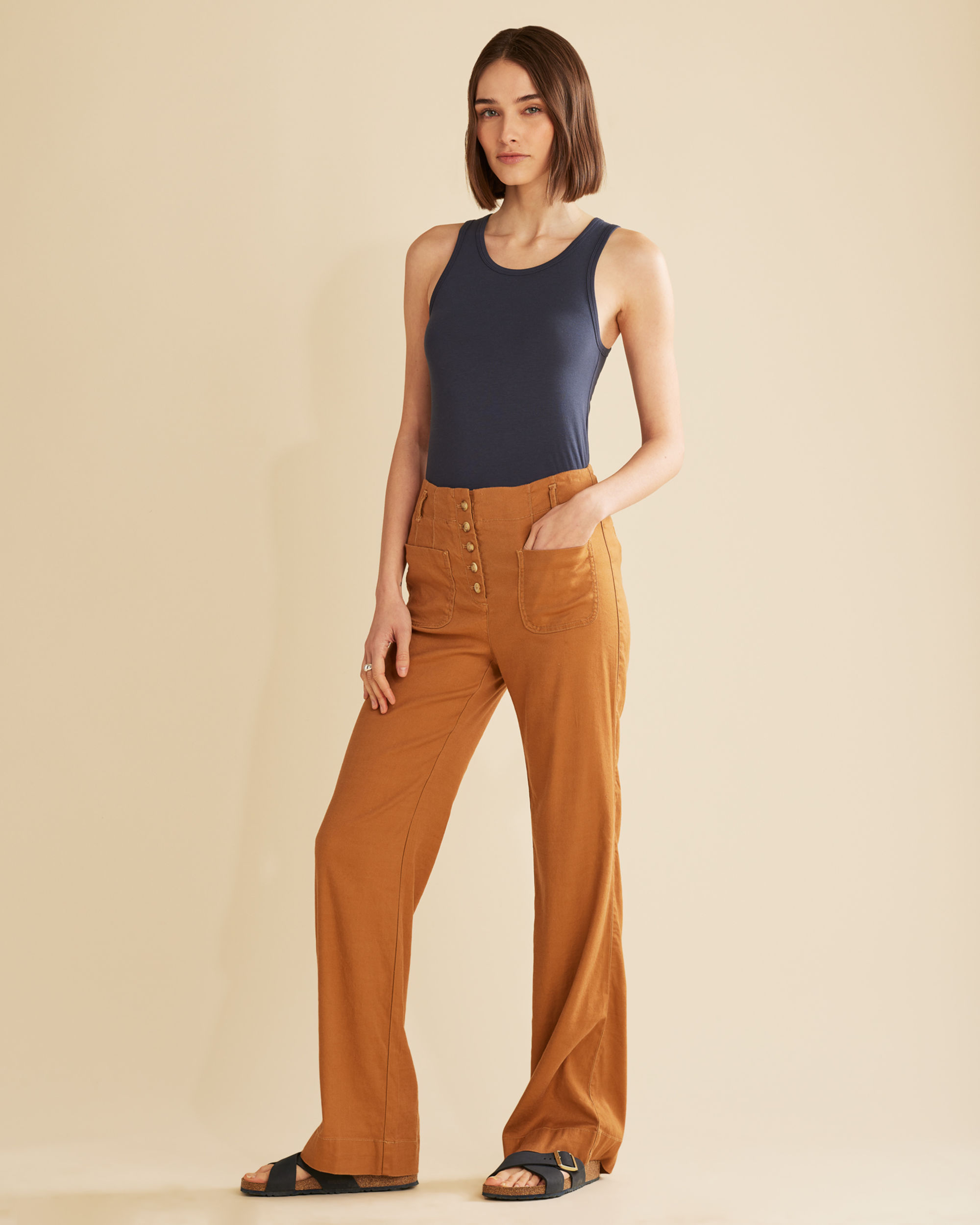 WOMEN'S MARINA COTTON TANK TOP