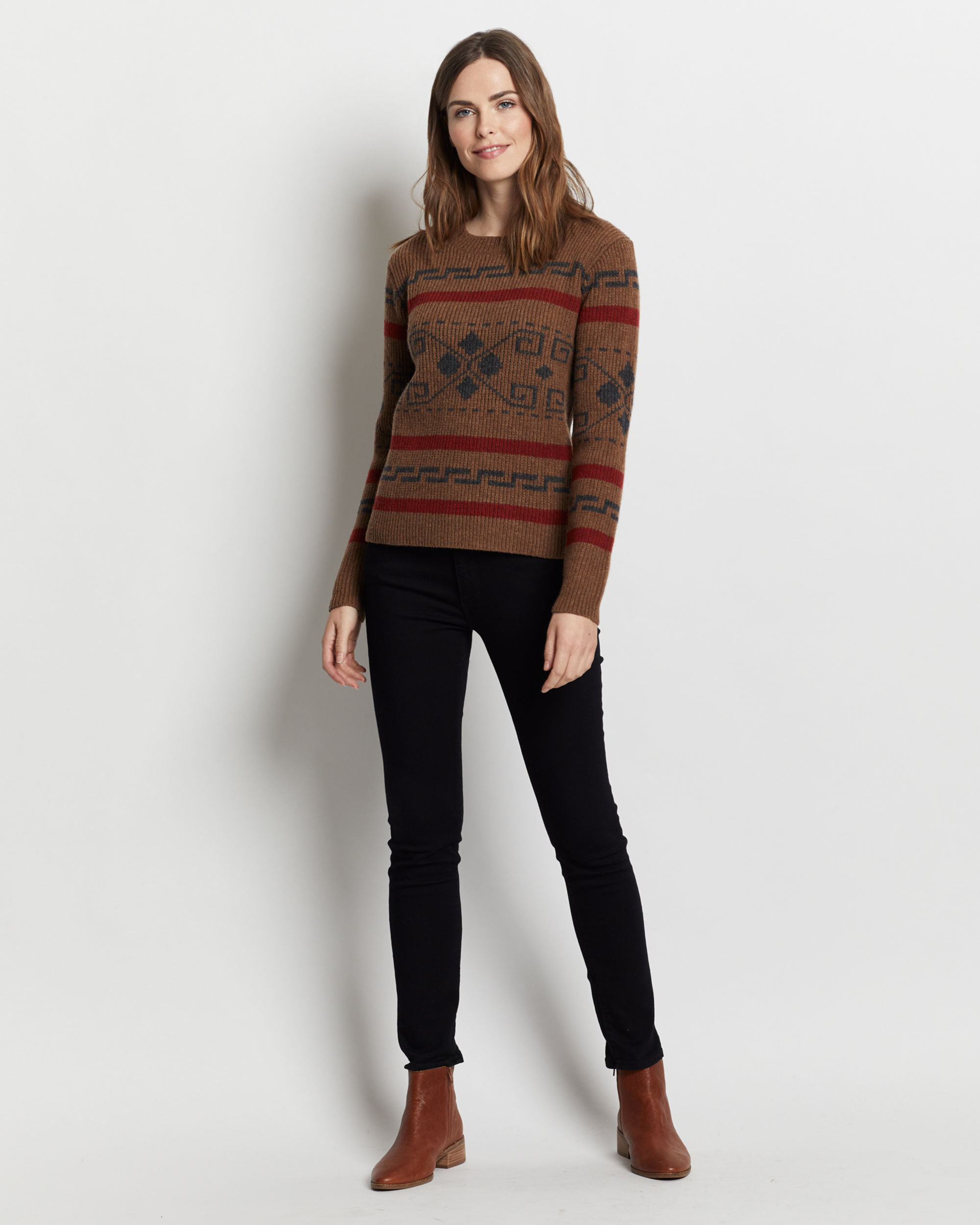 WOMEN'S WESTERLEY CREWNECK SWEATER