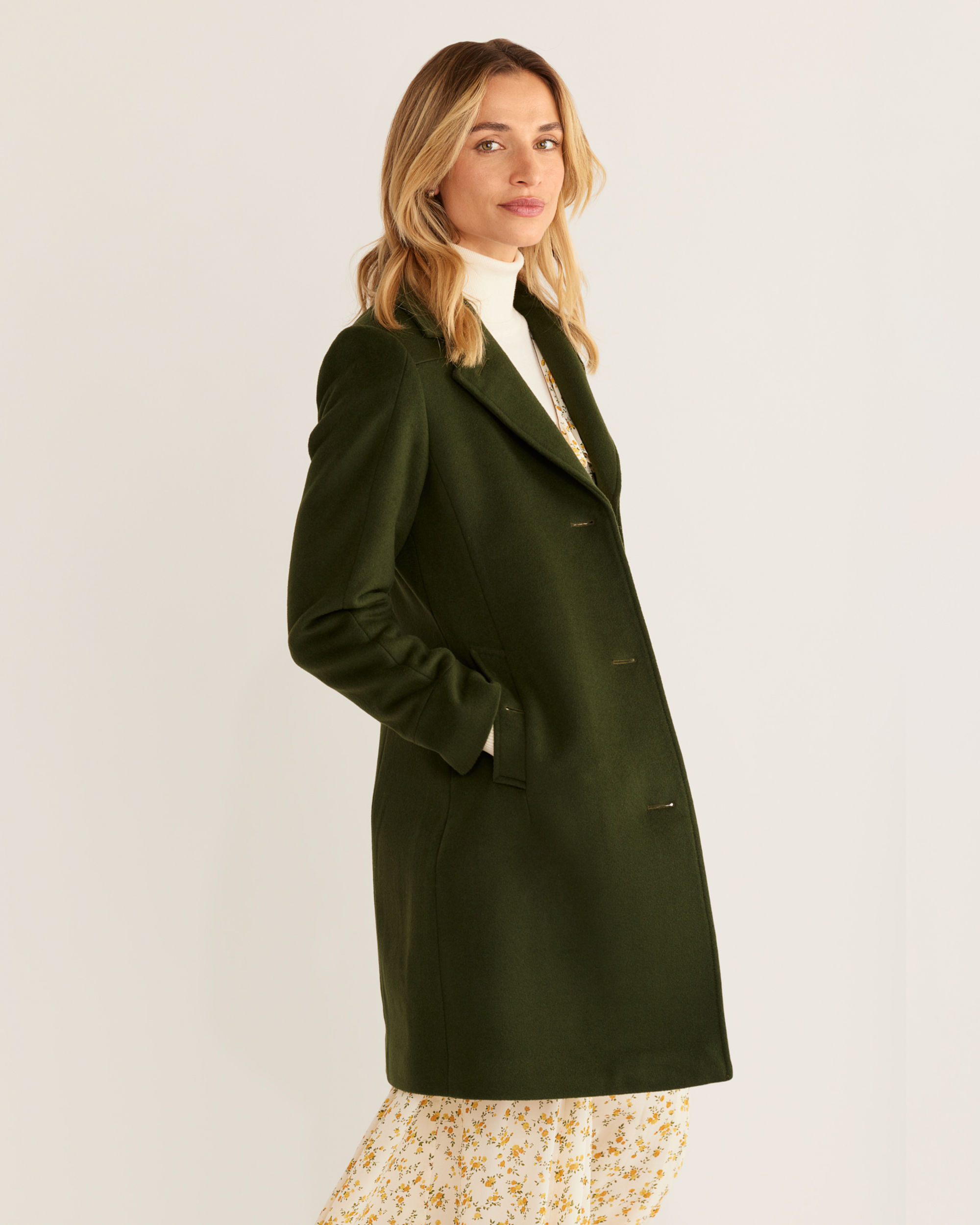 WOMEN'S WALKER WOOL COAT