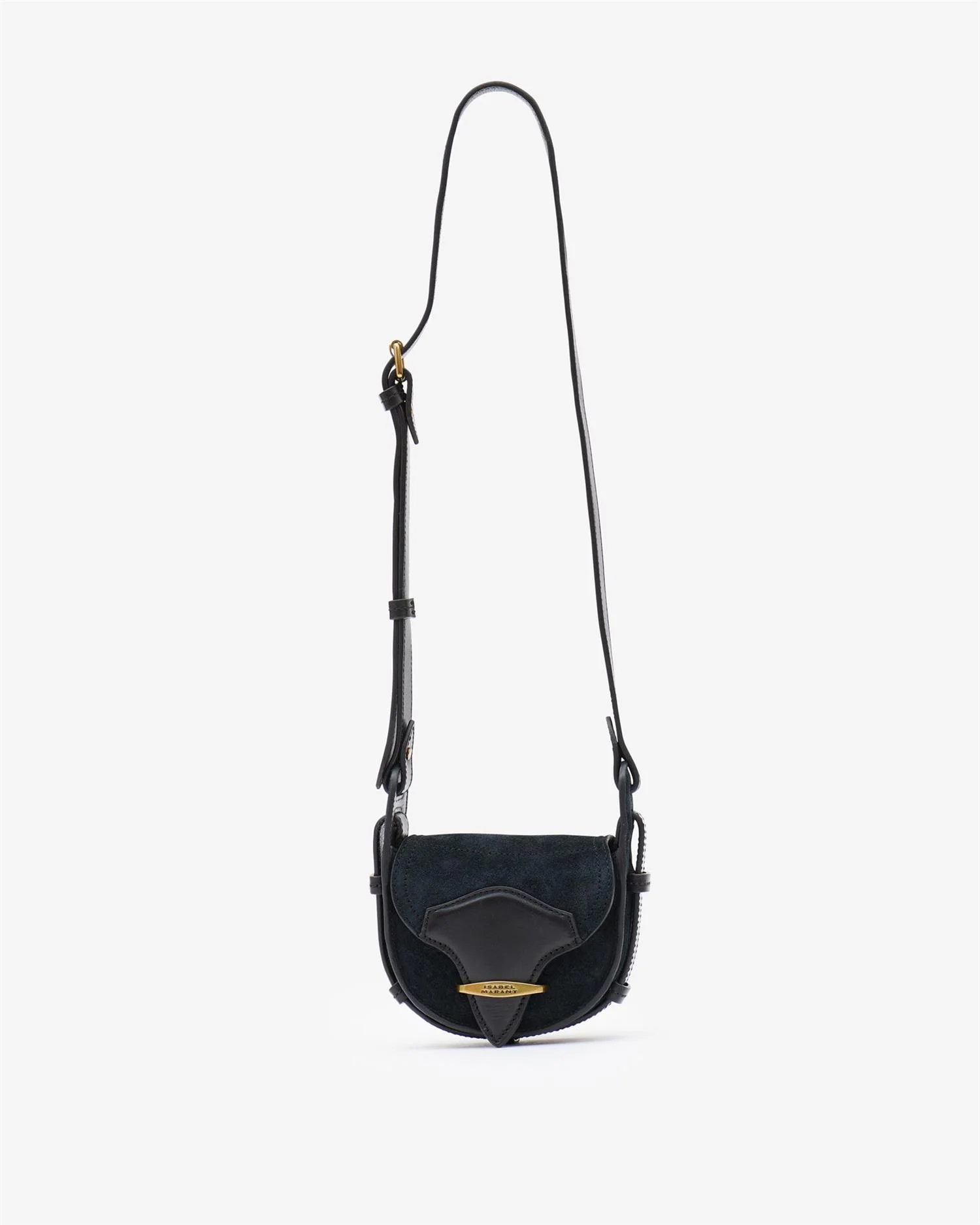 ISABEL MARANT TOILE - Botsy Mini Bag - Black
