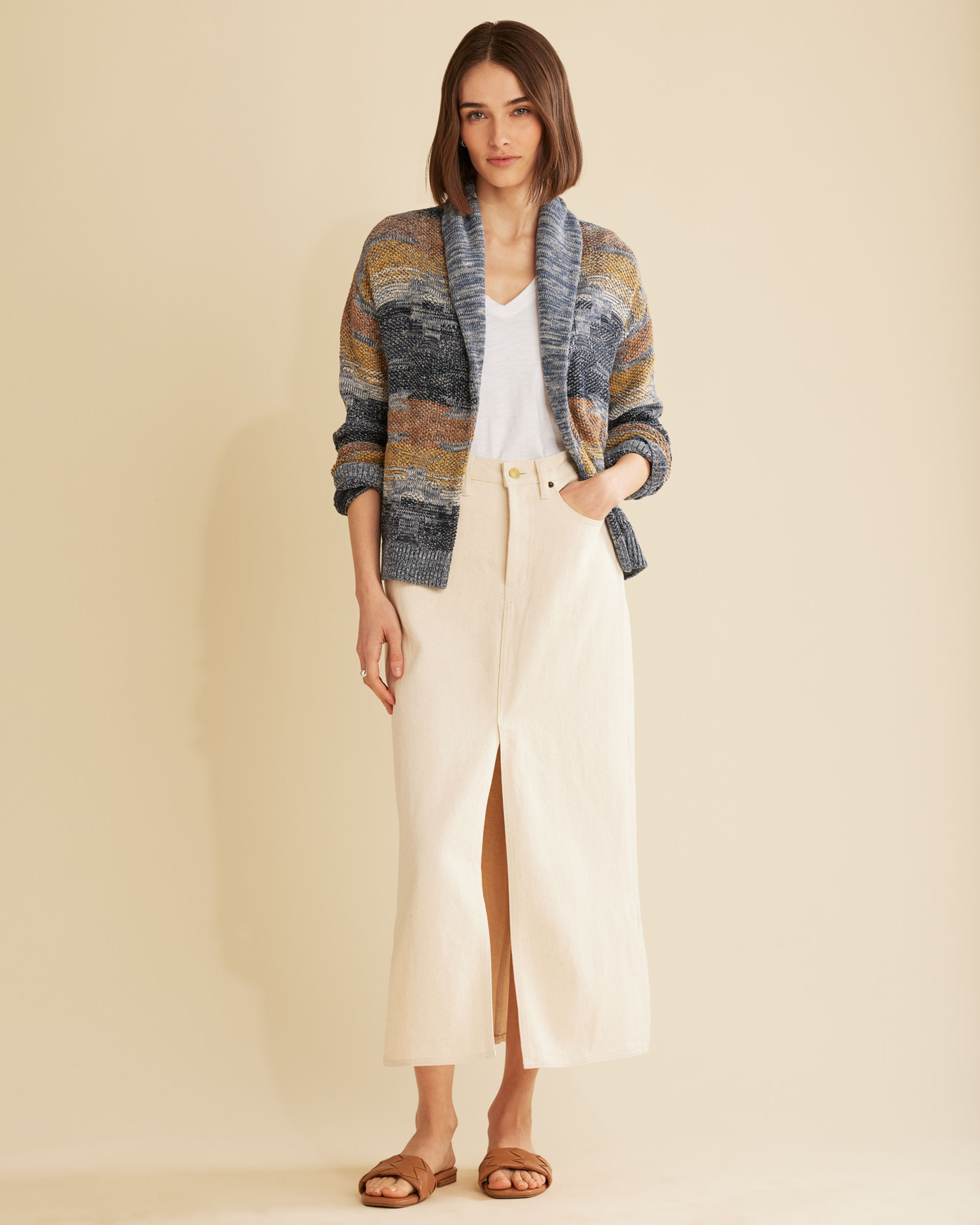 WOMEN'S ELLIS COVE COTTON CARDIGAN