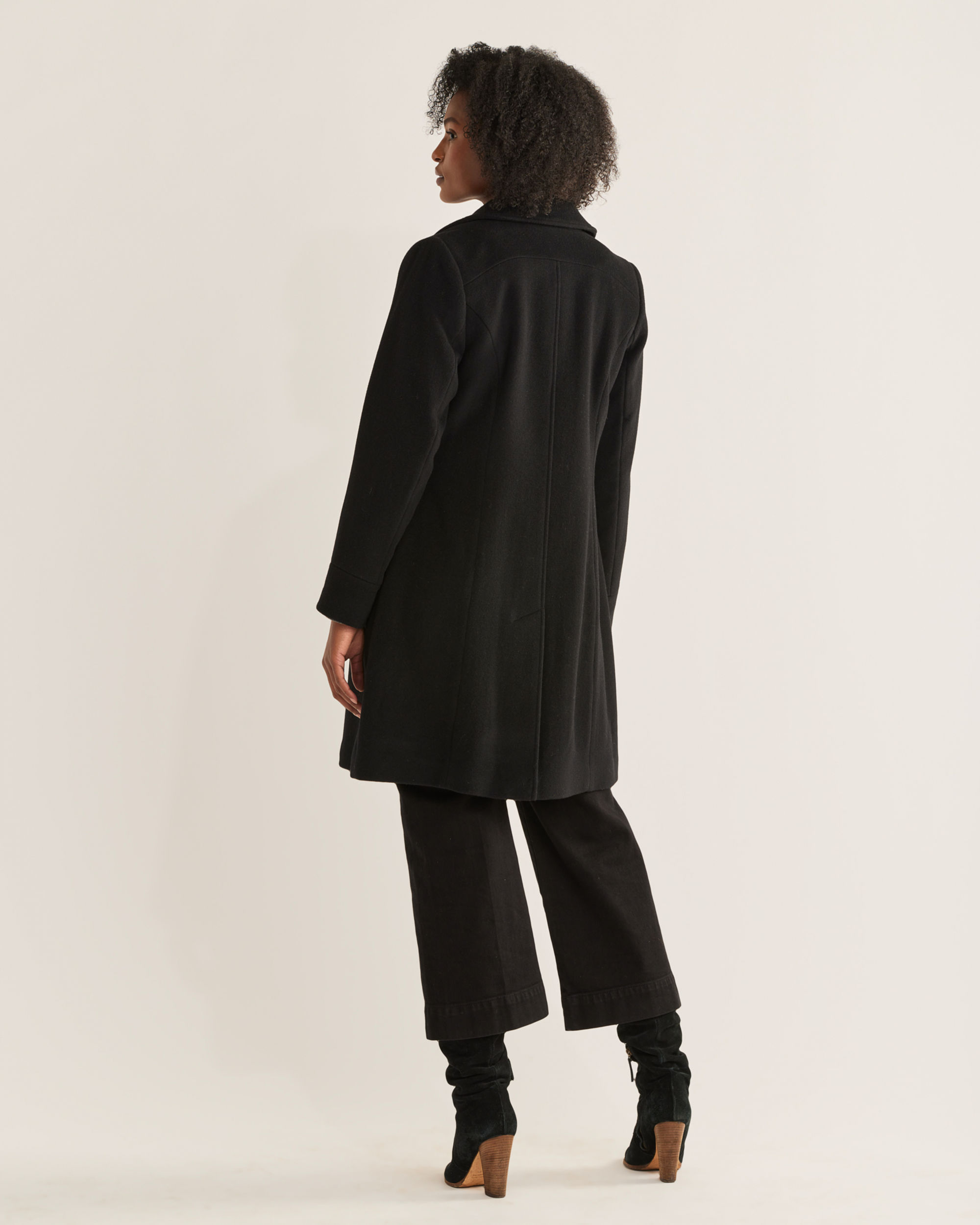 WOMEN'S WALKER WOOL COAT