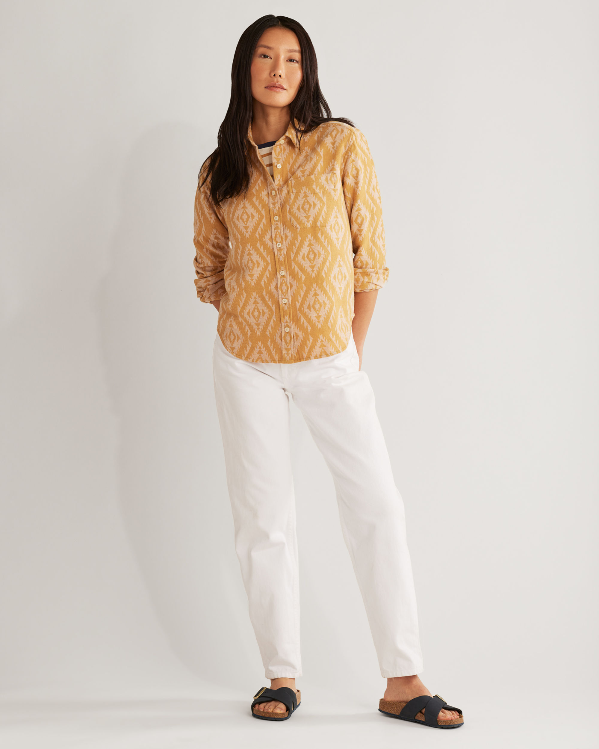 WOMEN'S DOUBLESOFT LONG BEACH SHIRT