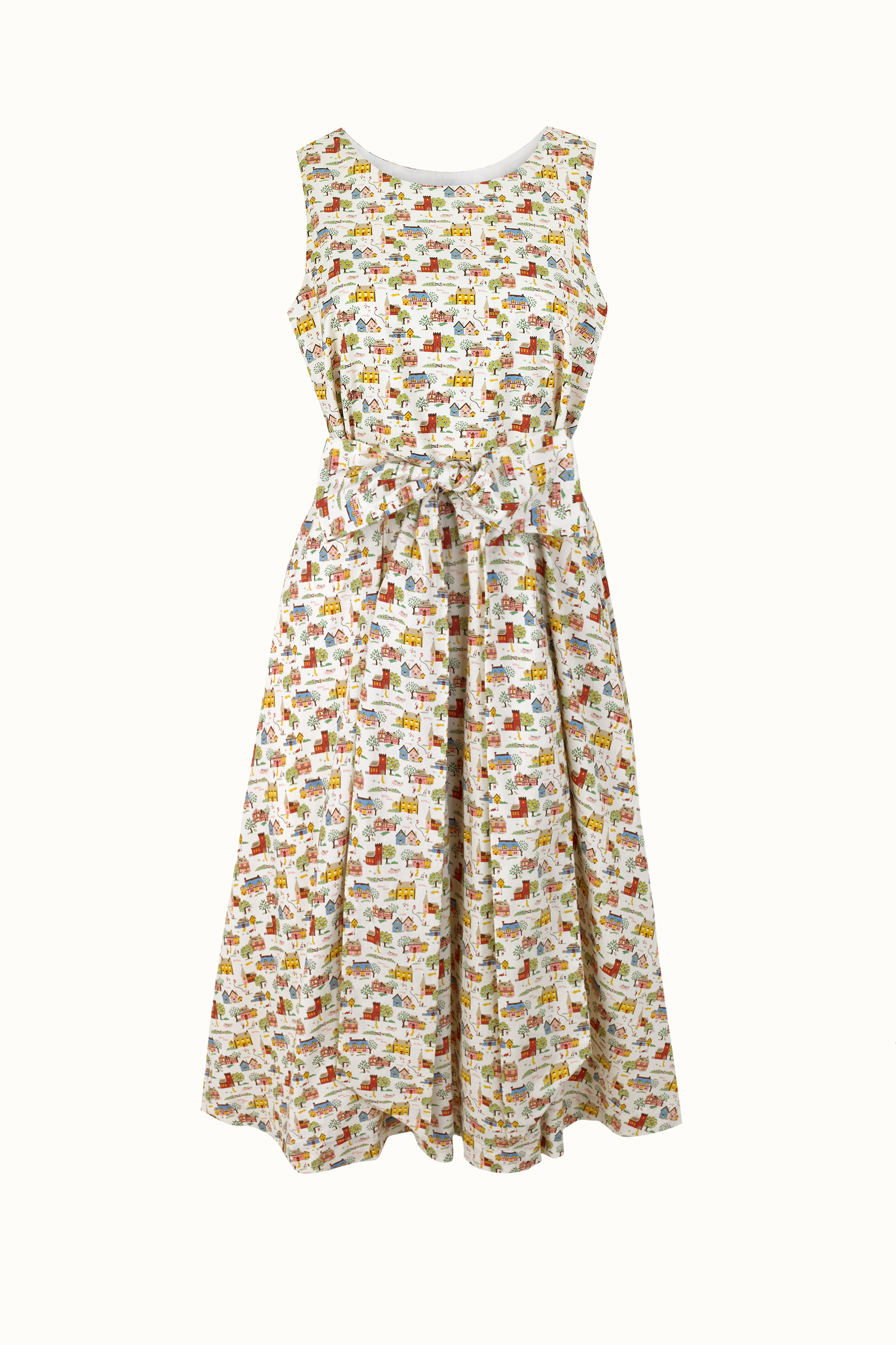 Home Sweet Home Tie Waist Dress