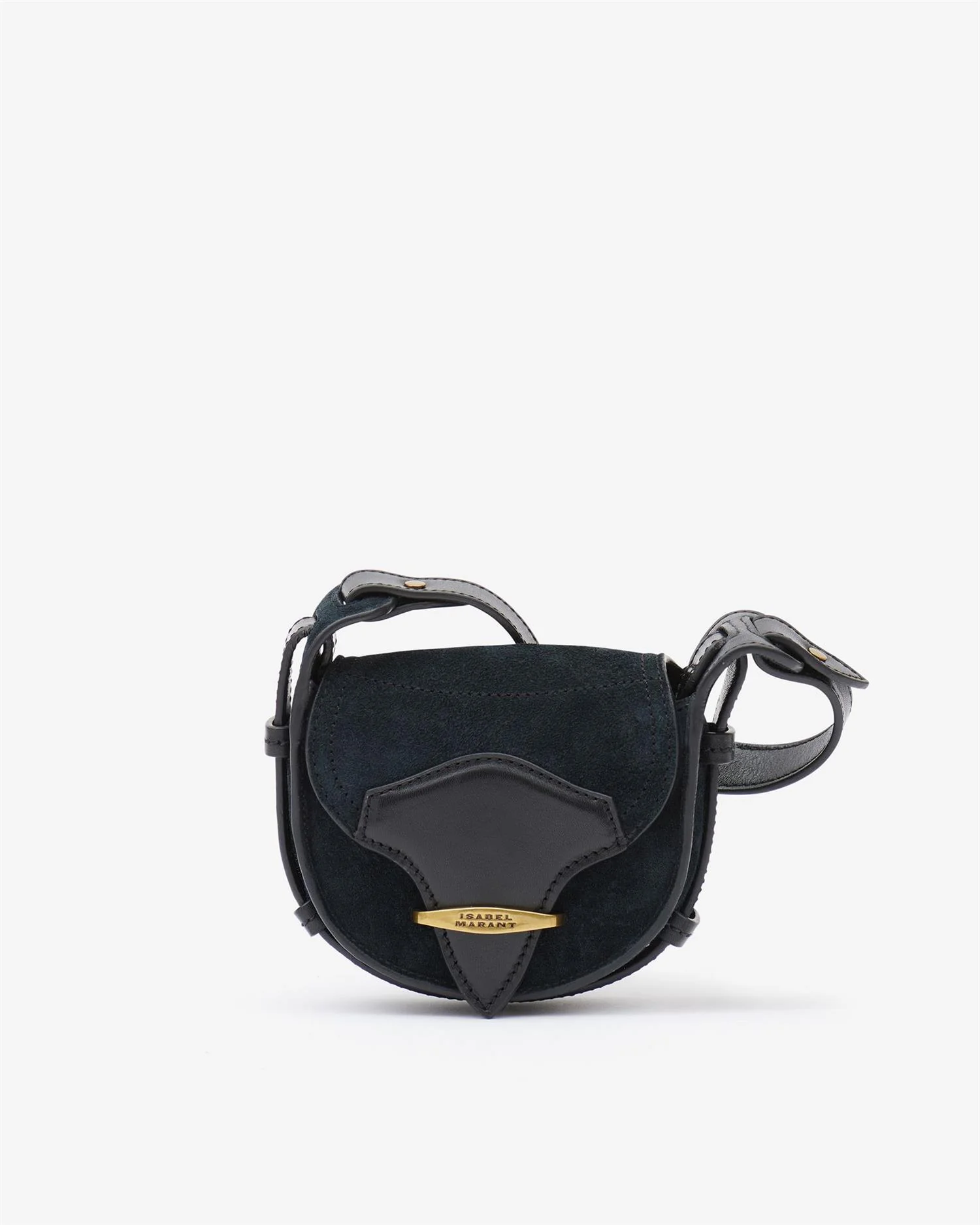 ISABEL MARANT TOILE - Botsy Mini Bag - Black
