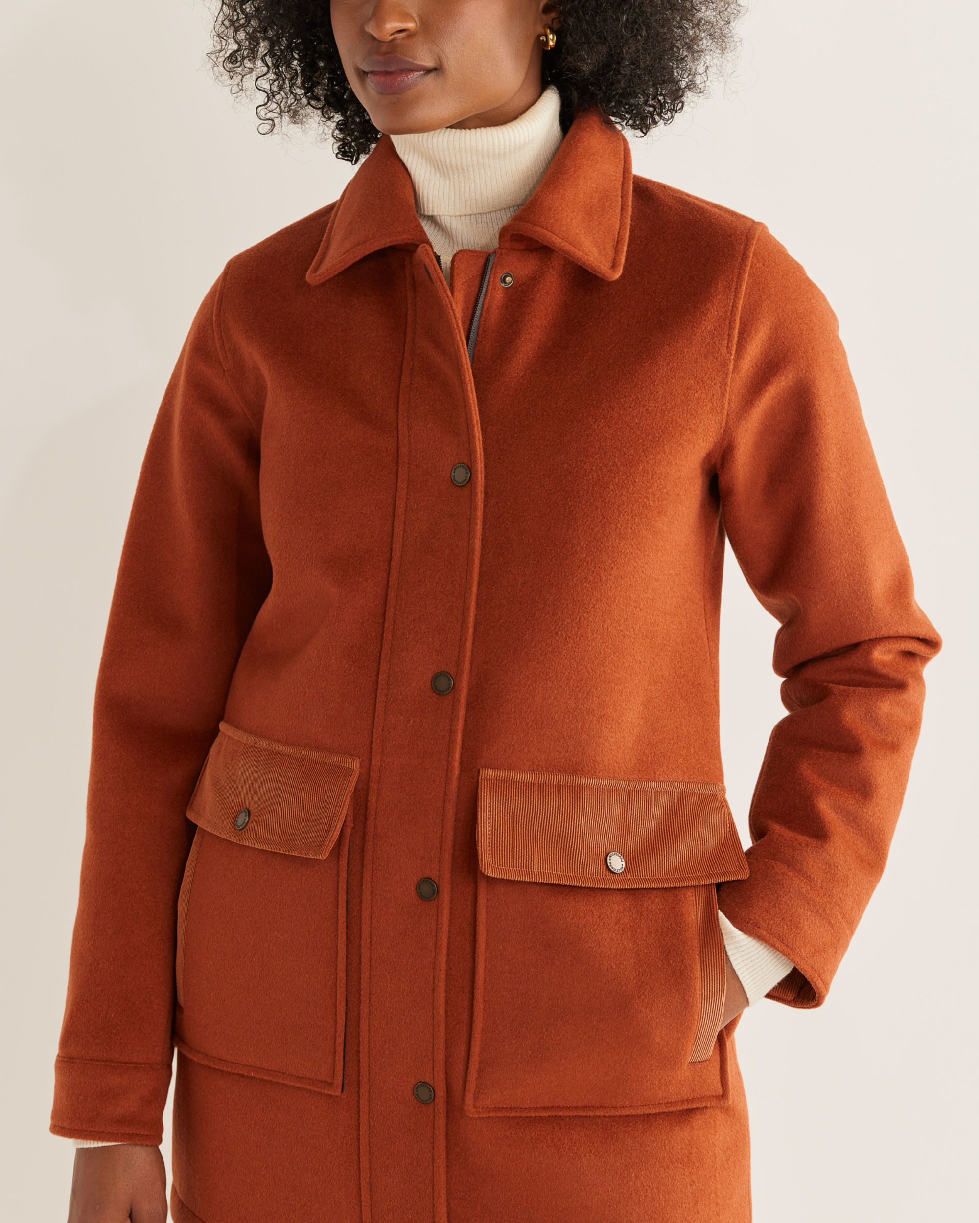 WOMEN'S MAPLE CREEK FIELD COAT