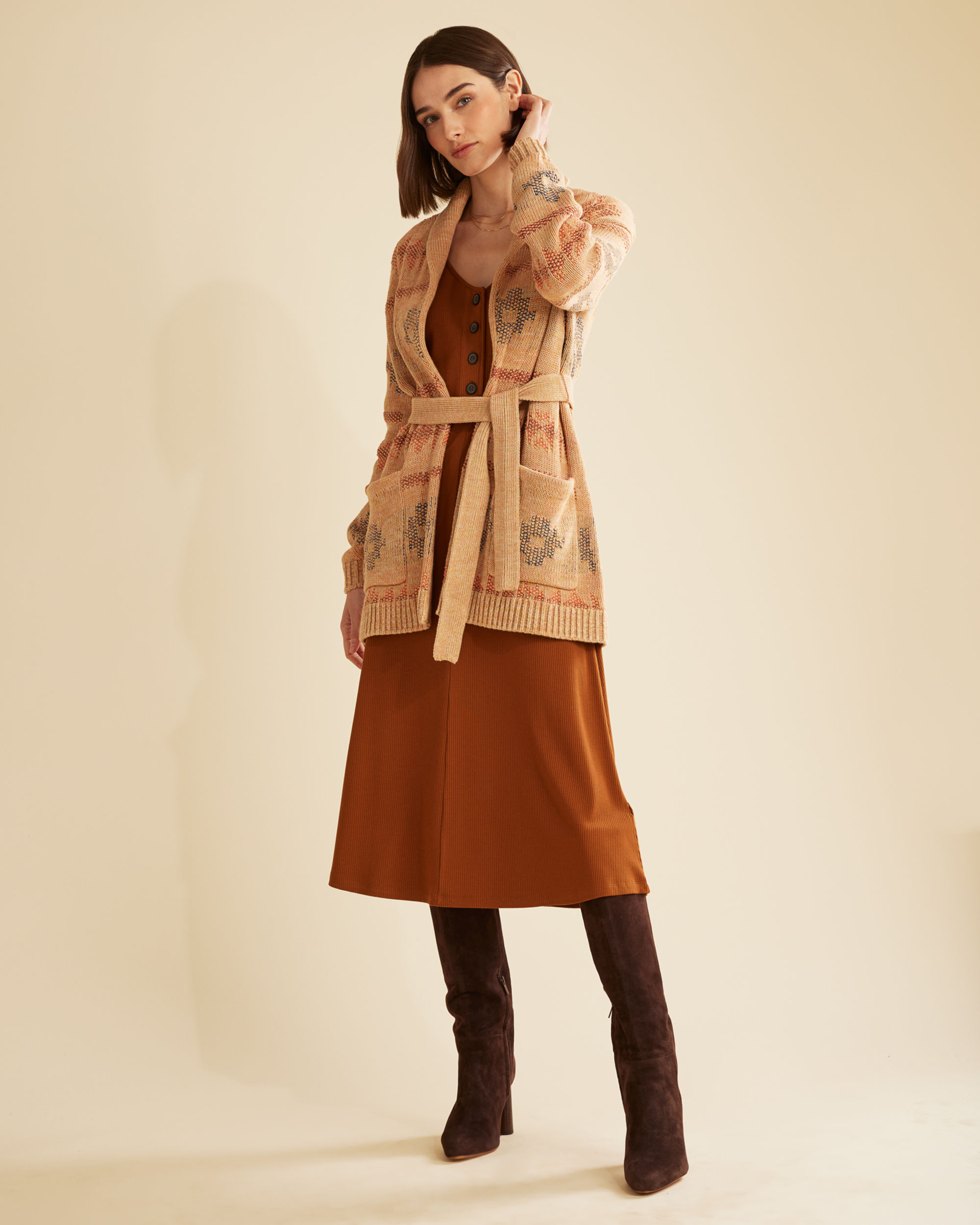 WOMEN'S PACIFIC GROVE COTTON CARDIGAN