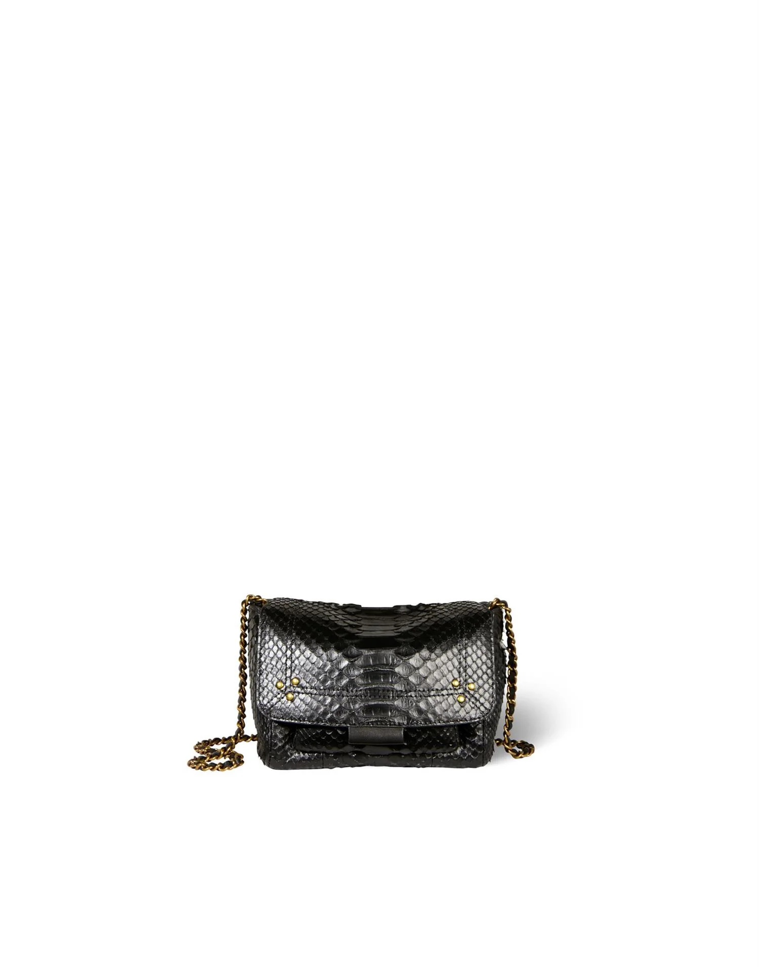 JEROME DREYFUSS - Lulu S Python - Noir