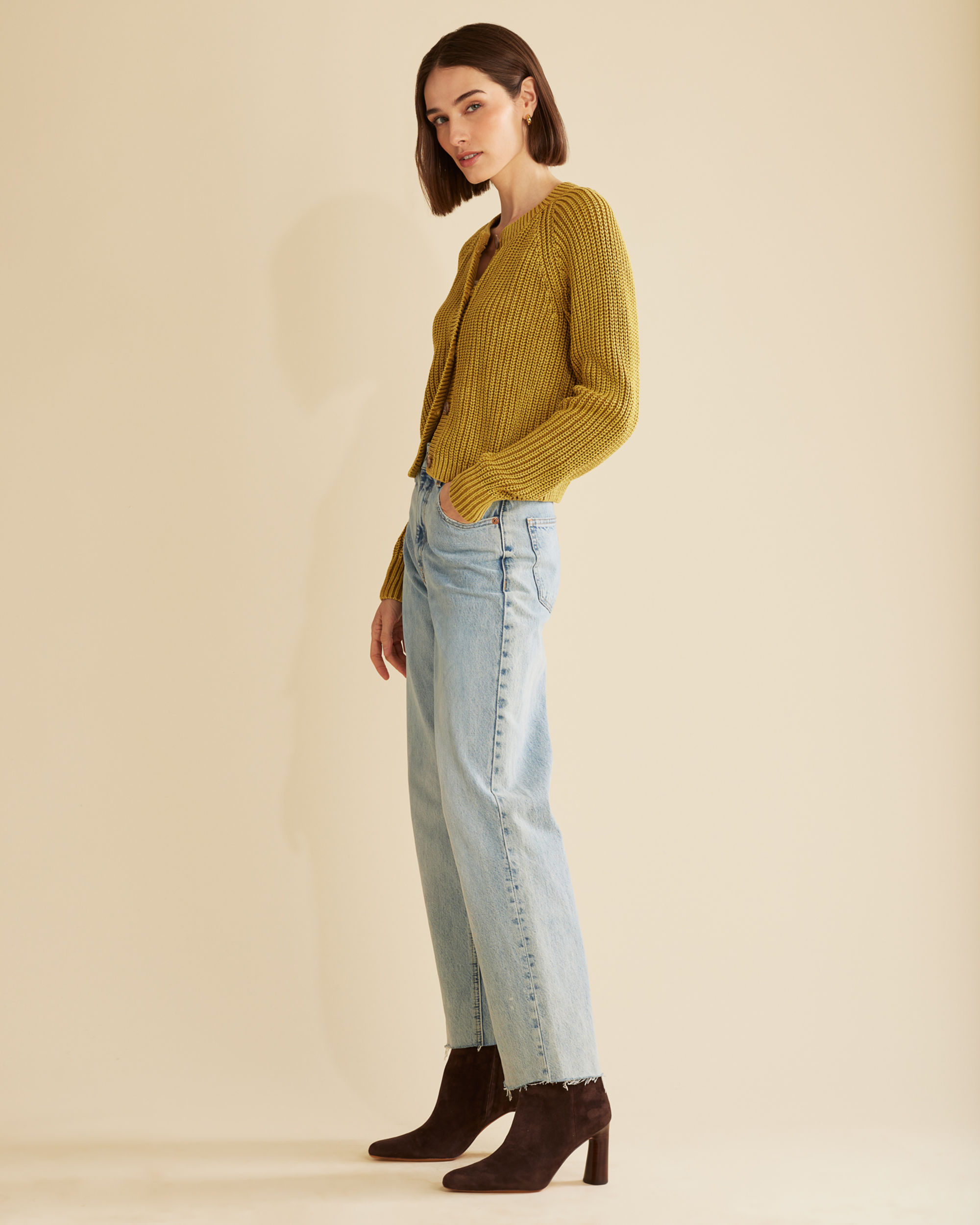 WOMEN'S MAE COTTON CARDIGAN