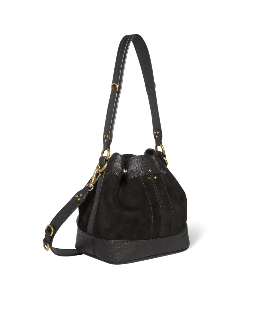 JEROME DREYFUSS - Ben S - Noir Split Suede