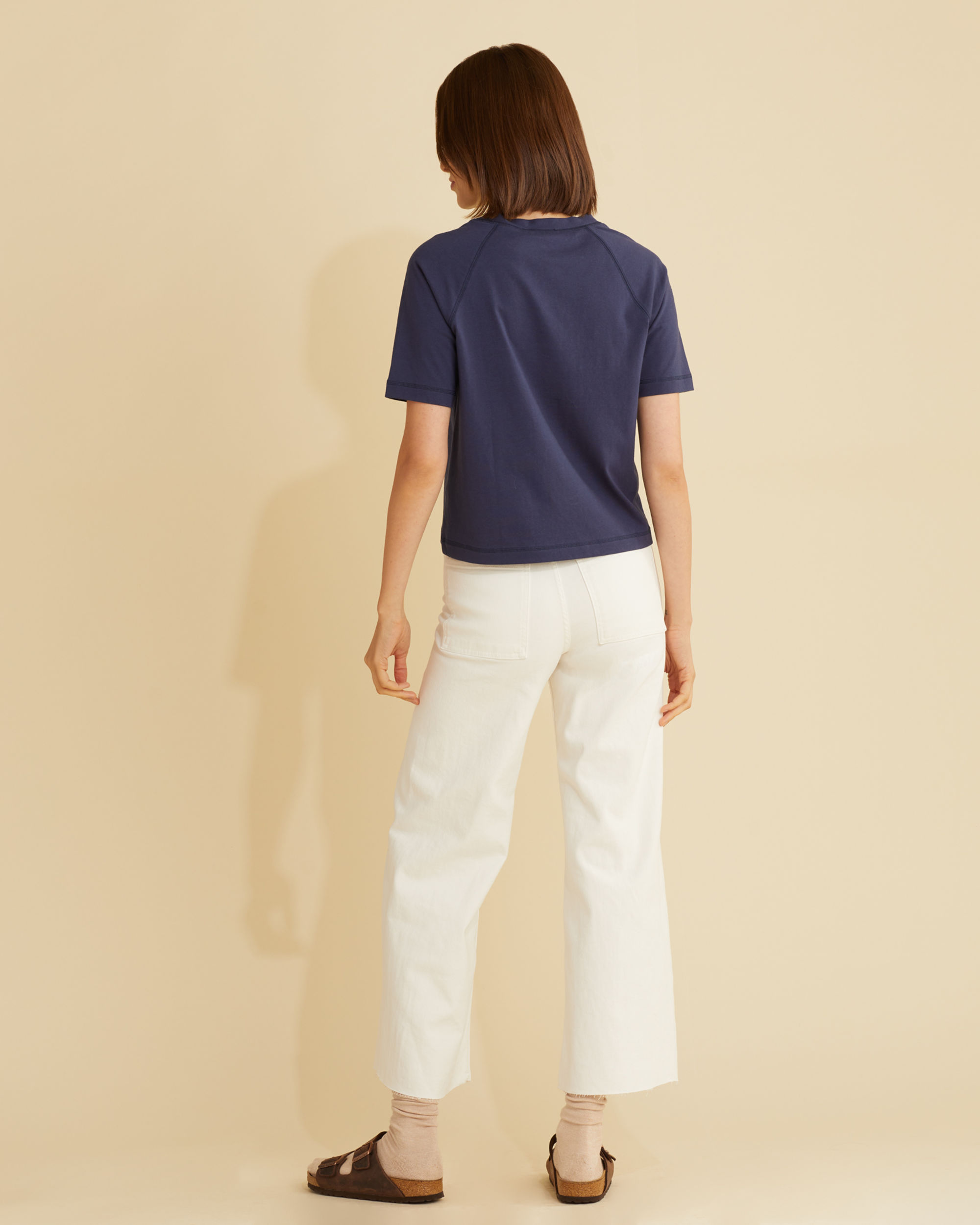 WOMEN'S DESCHUTES RAGLAN-SLEEVE TEE